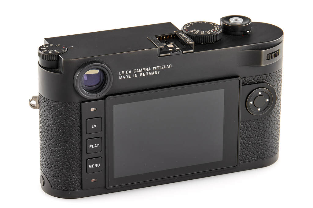 Leica M10-R 20002 black chrome - with 1 year of guarantee