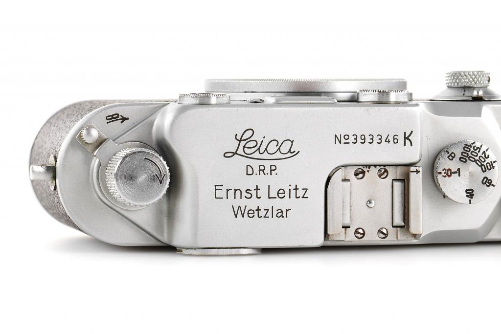 Leica IIIc K chrome "U.S. Army" Leica IIIc K chrome "U.S. Army"