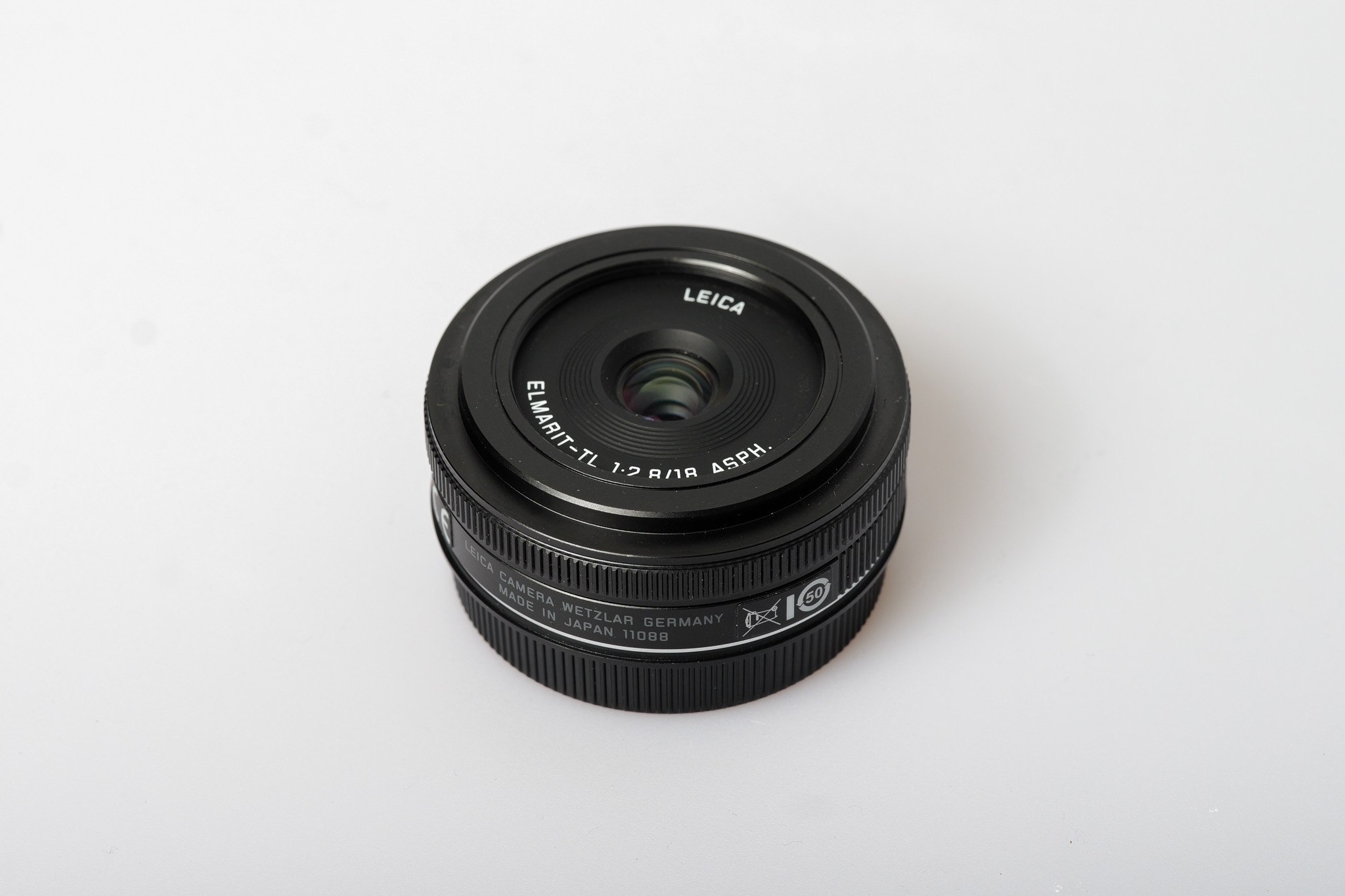 ELMARIT-TL 2.8/18 ASPH., schwarz