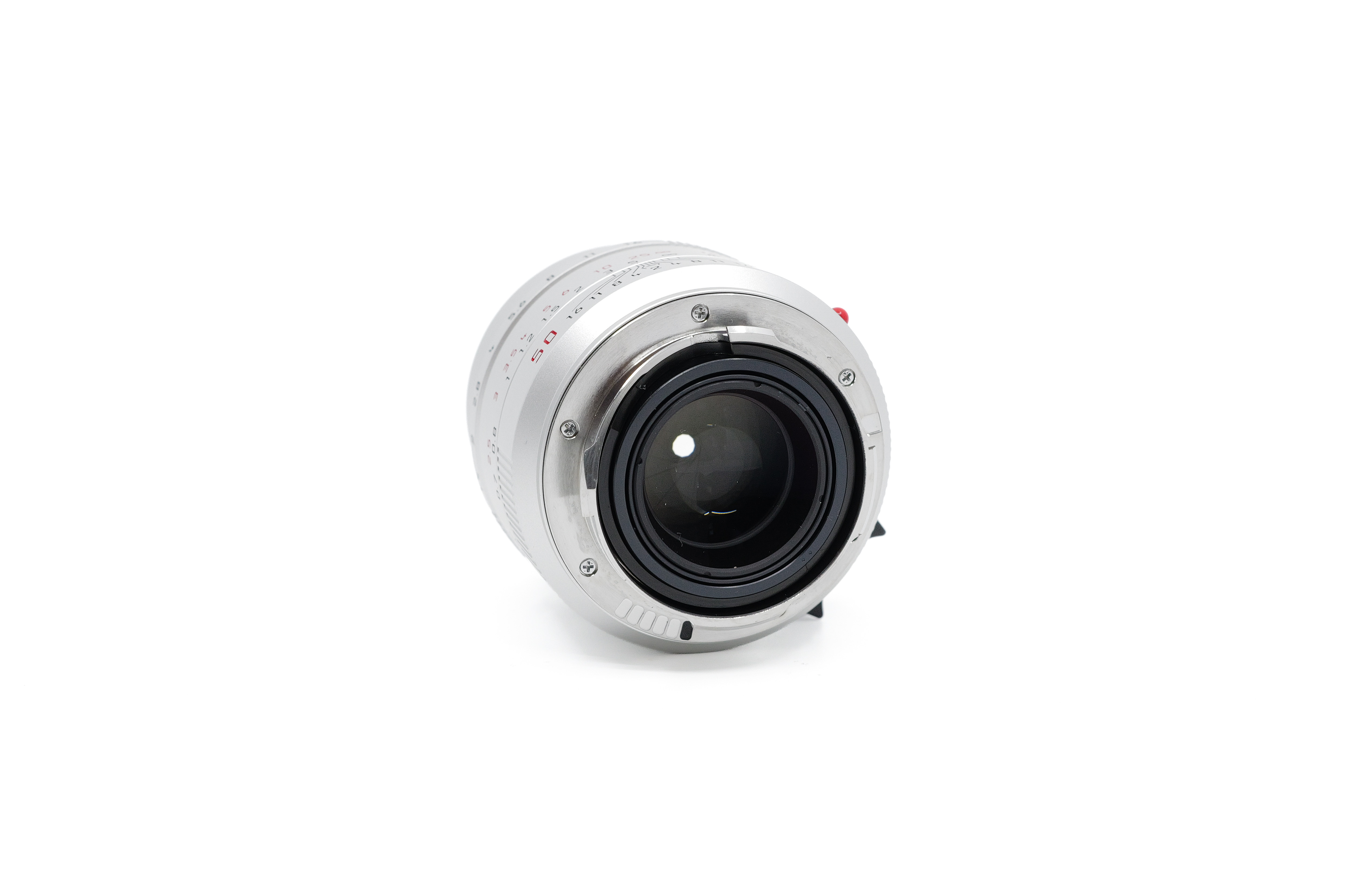 SUMMILUX-M 1:1.4/50 ASPH., silver.