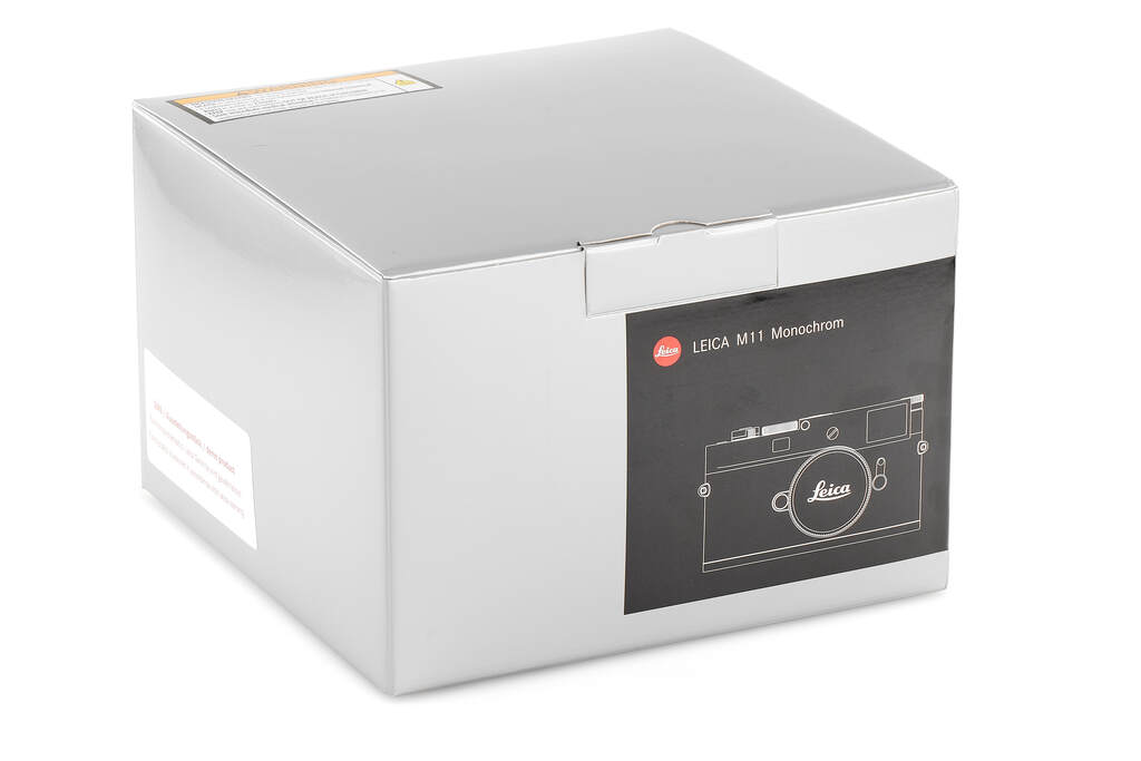 Leica M11 Monochrom 20208 black - like new with 2 years guarantee