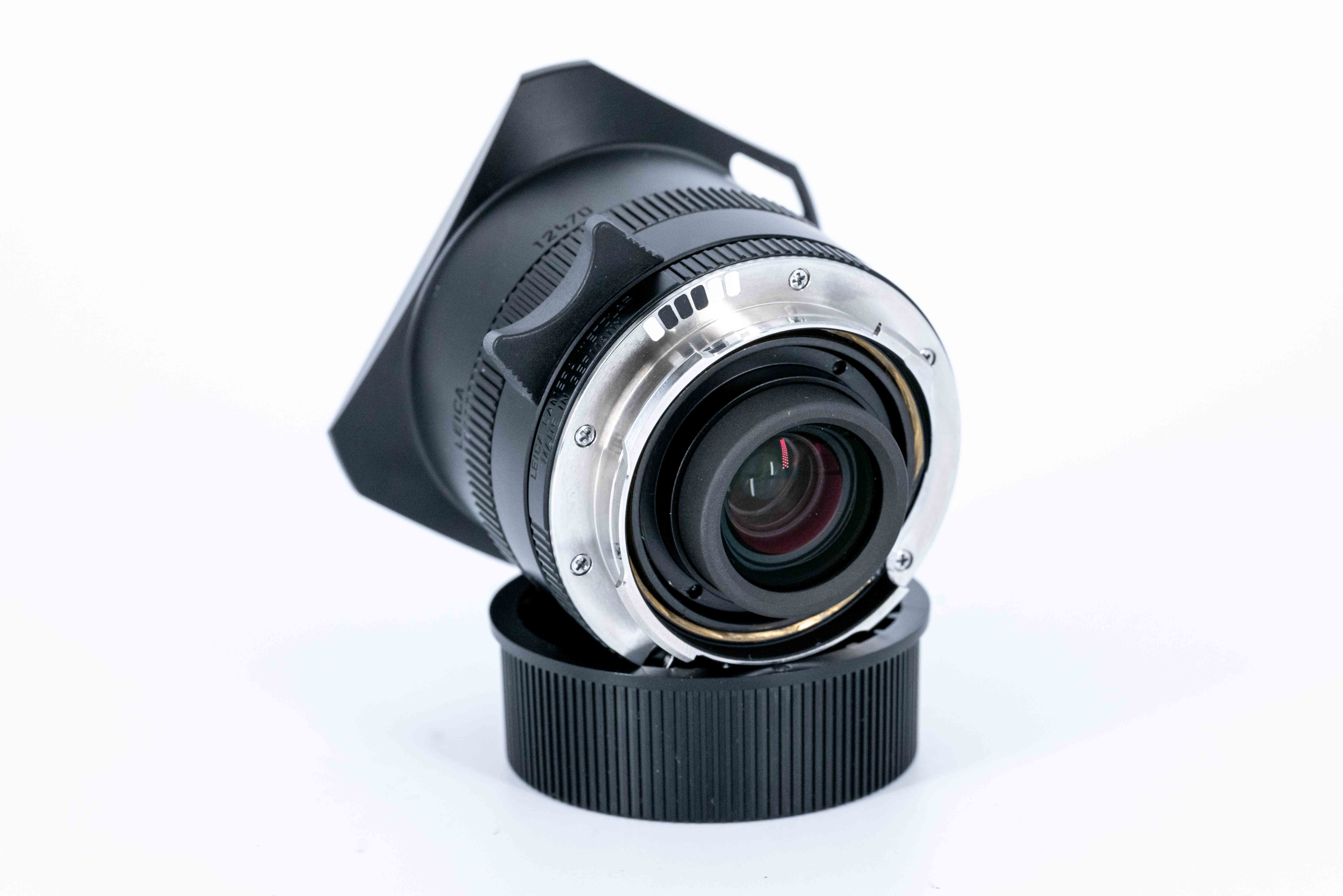 ELMARIT-M 2,8/28mm ASPH., schwarz elox.