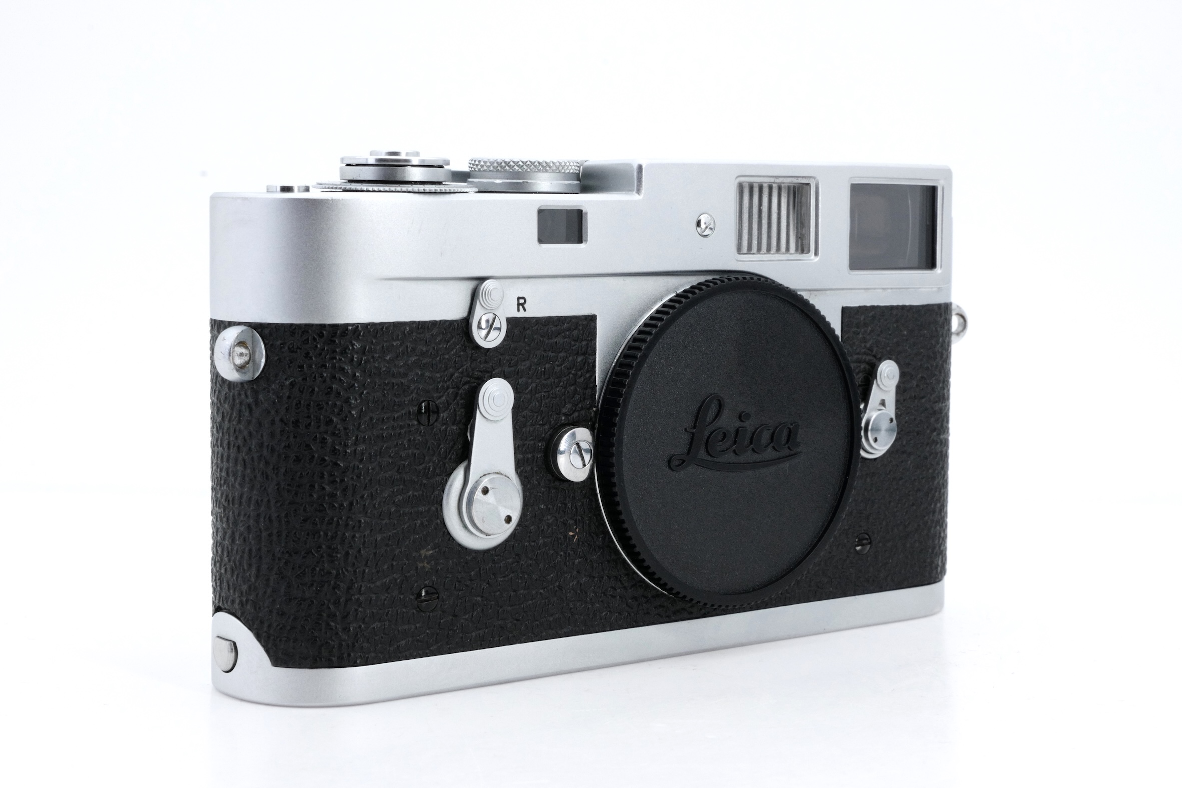 Leica M2 silbern verchromt