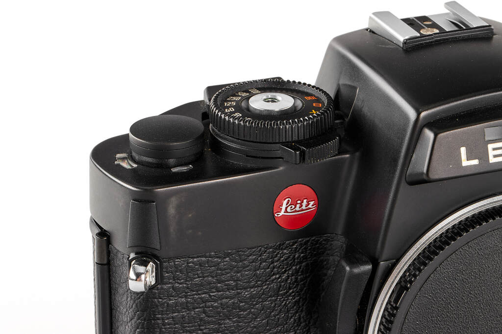 Leica R4 Schwarz Verchromt