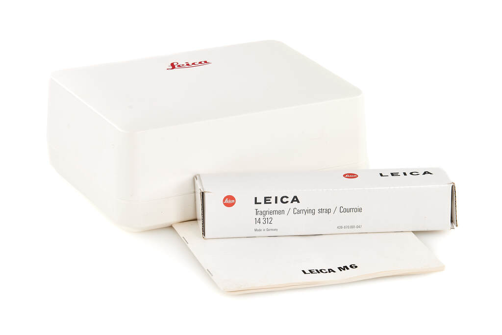 Leica M6 10404 black