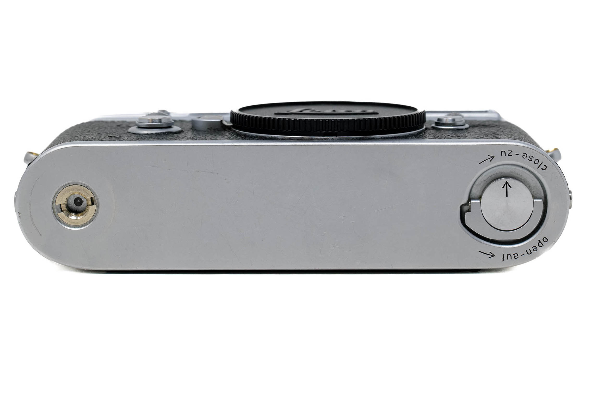 Leica M3 Silver Chrome