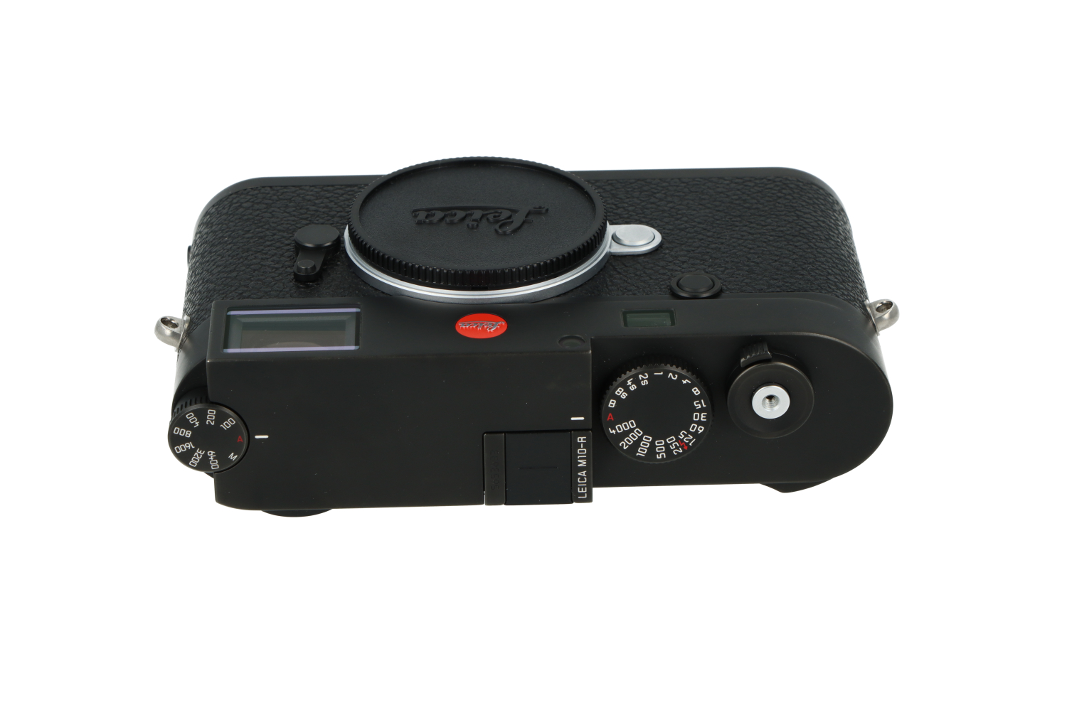 Kit Leica M10-R black chrome + Protector red (20002)