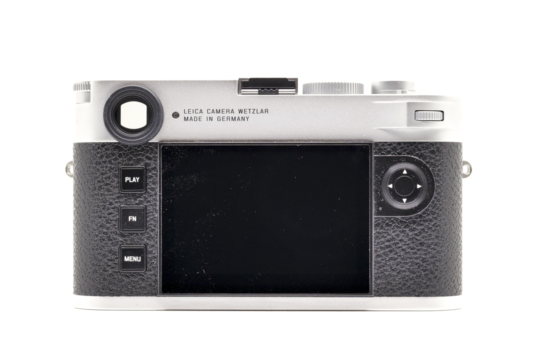 Leica M11, silbern verchromt