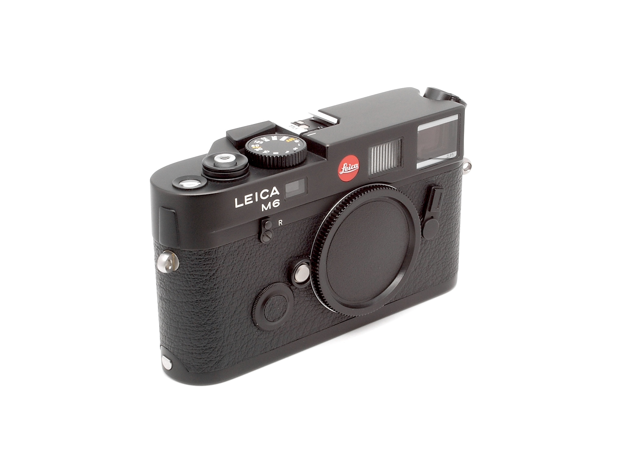 M6 TTL (0,85), schwarz verchromt