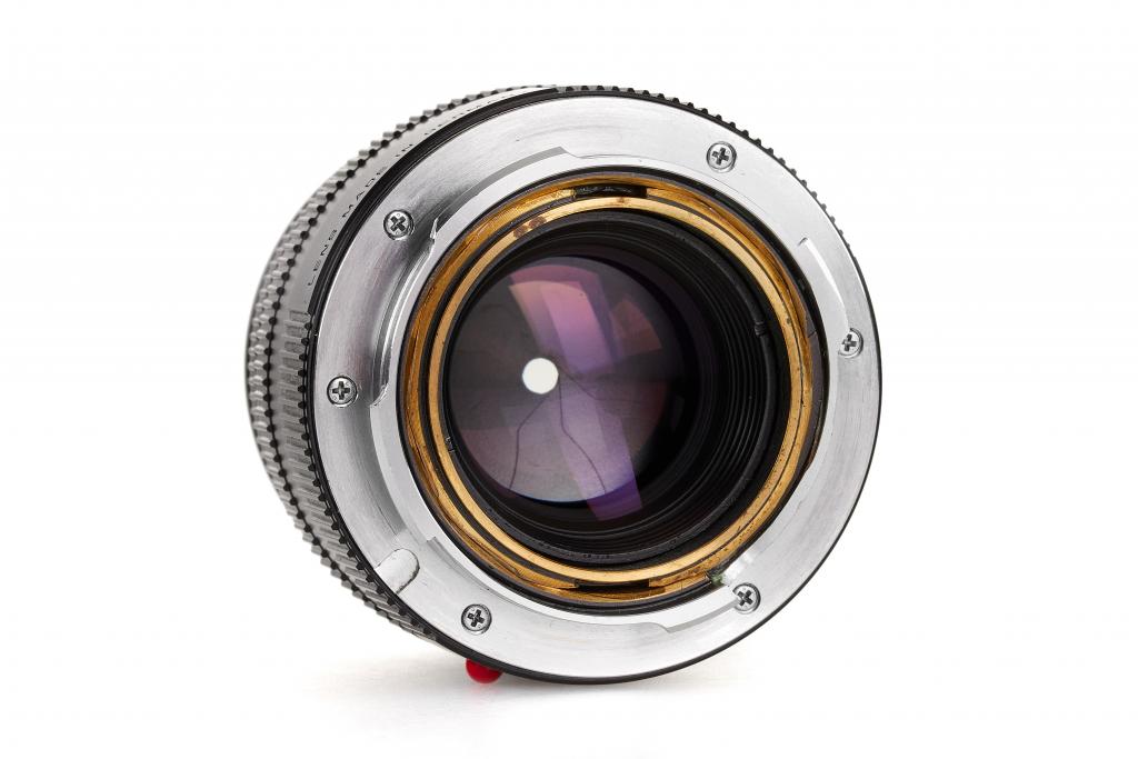 Leica Summicron-M 11826 2/50mm black first batch Leica Summicron-M 11826 2/50mm black first batch