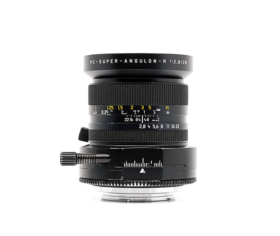 Leica PC-Super-Angulon-R 2.8/28mm Shift Leica PC-Super-Angulon-R 2.8/28mm Shift