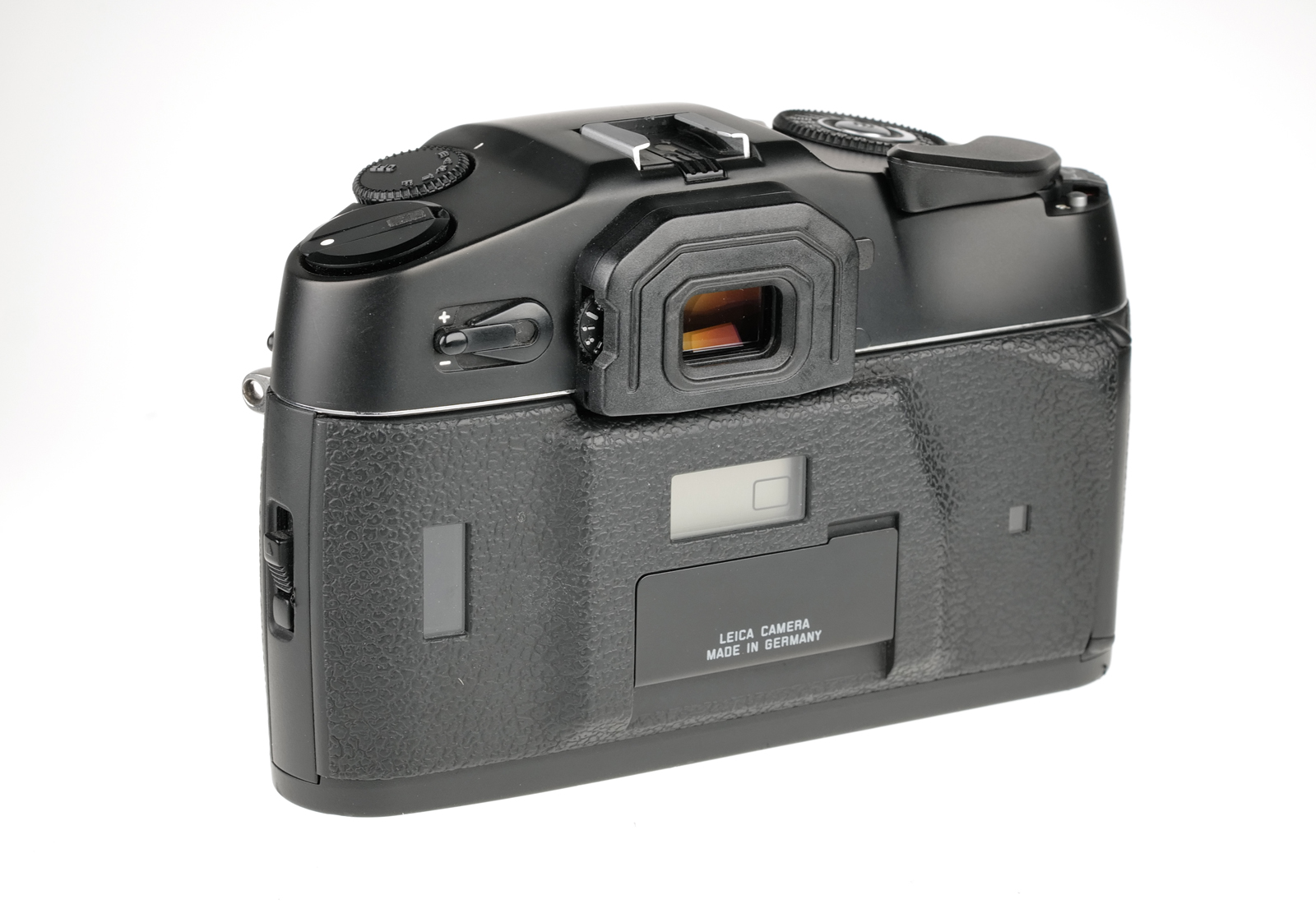 Leica R8, black