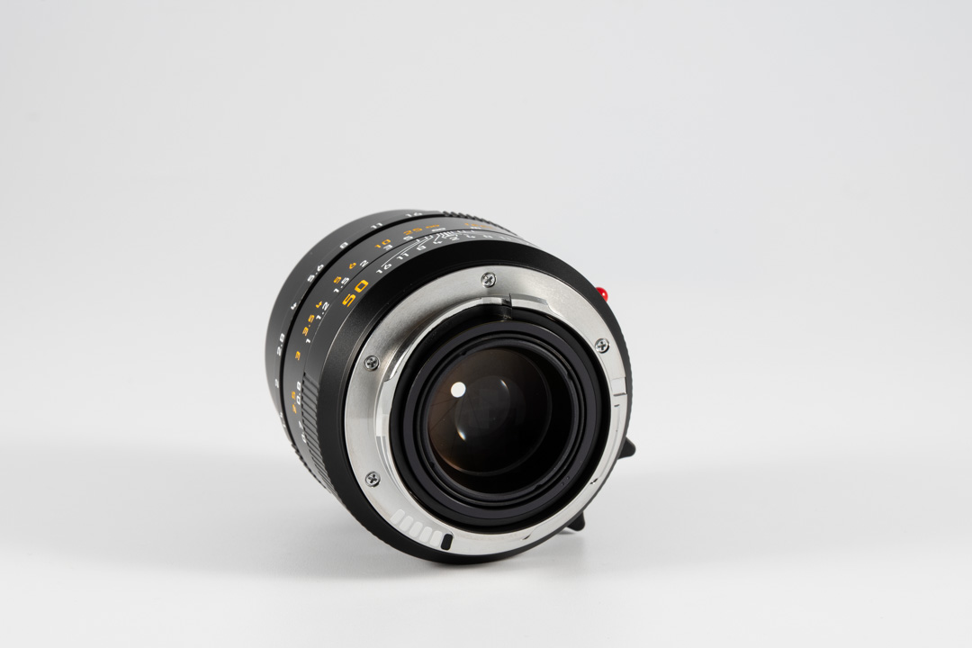 Leica SUMMILUX-M 1:1.4/50 ASPH., schwarz elox. (11728)