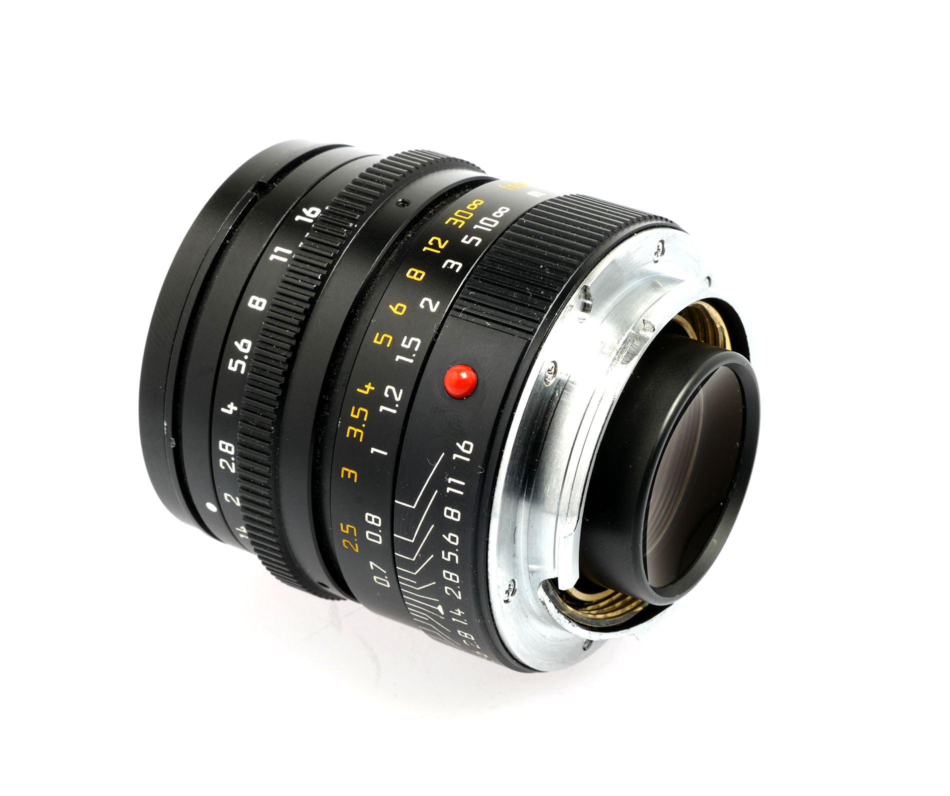 Leica SUMMILUX-M 1,4/35mm ASPH., schw. elox
