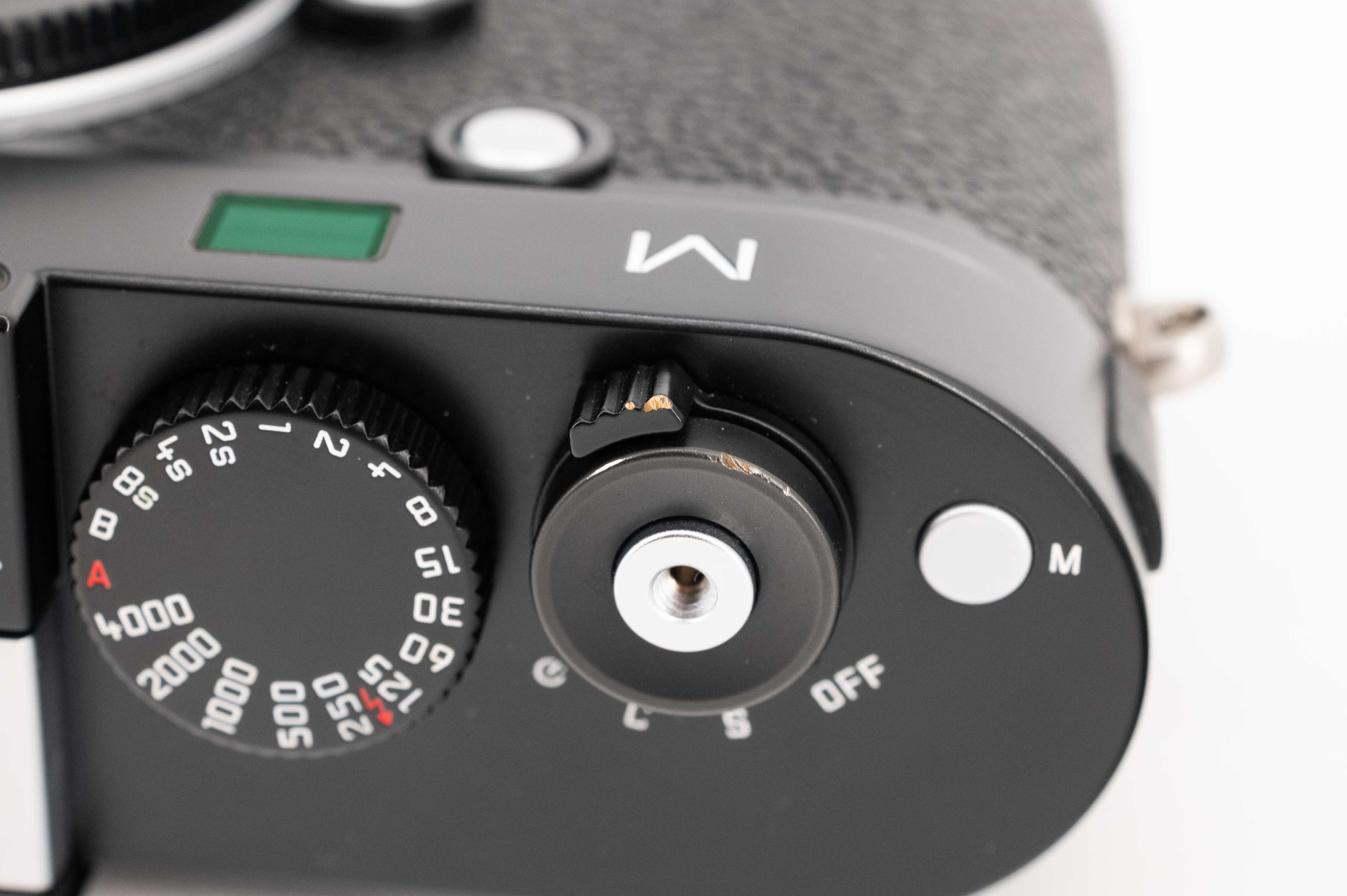 Leica M typ 240 Schwarz Farbe 10770