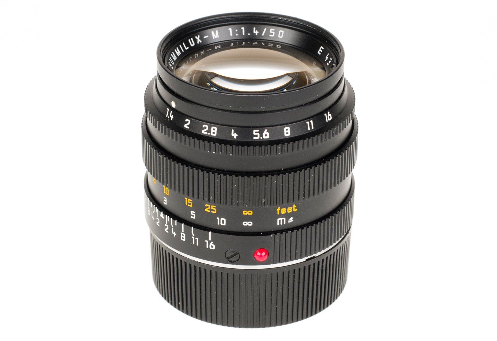 Leica Summilux-M 1:1,4/50mm II, schwarz 11114