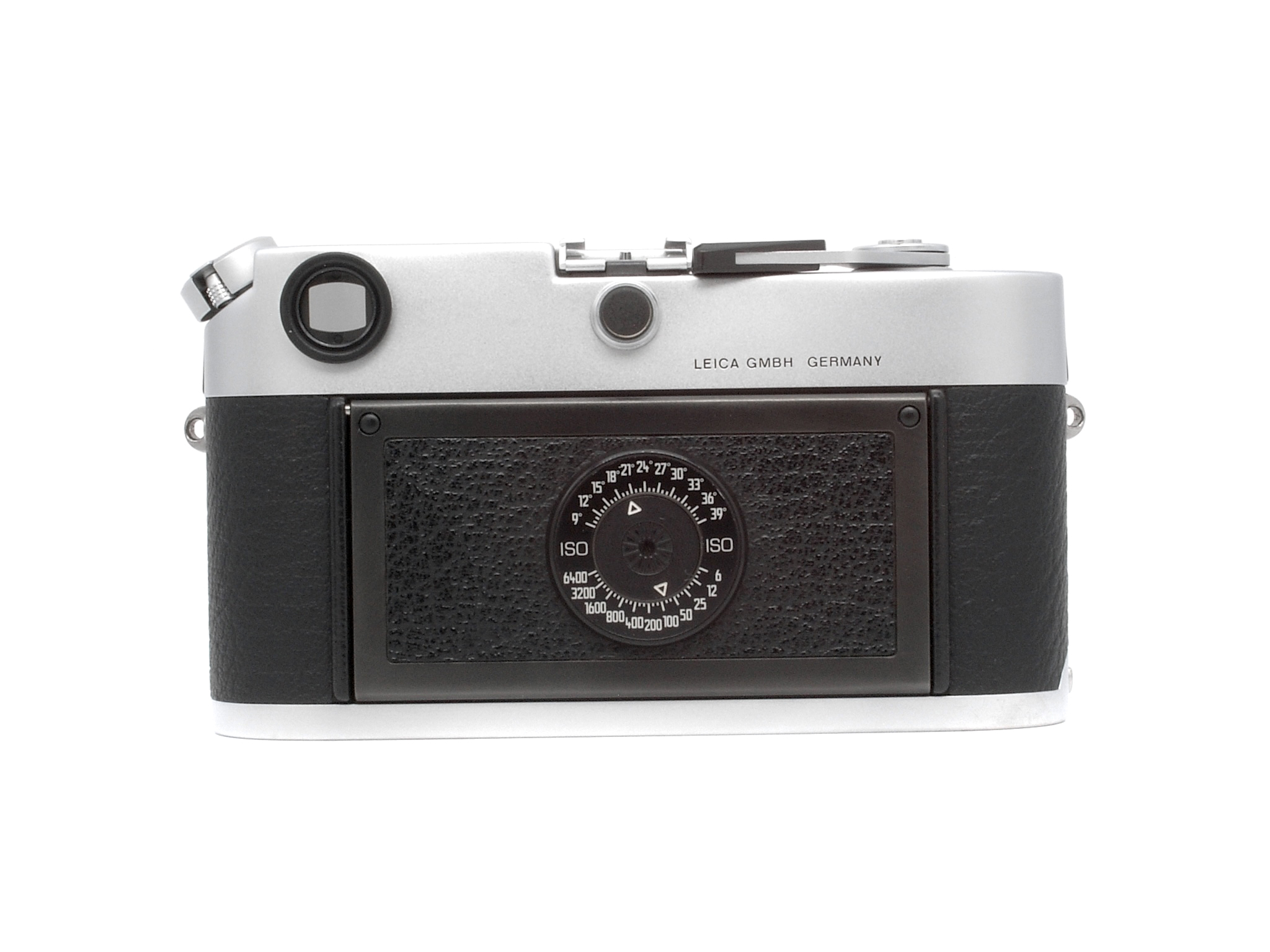 Leica M6 silver chrome