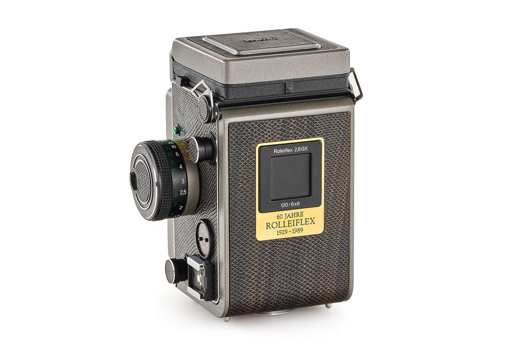 Rolleiflex 2,8 GX Edition 1929-1989 | 35585,1