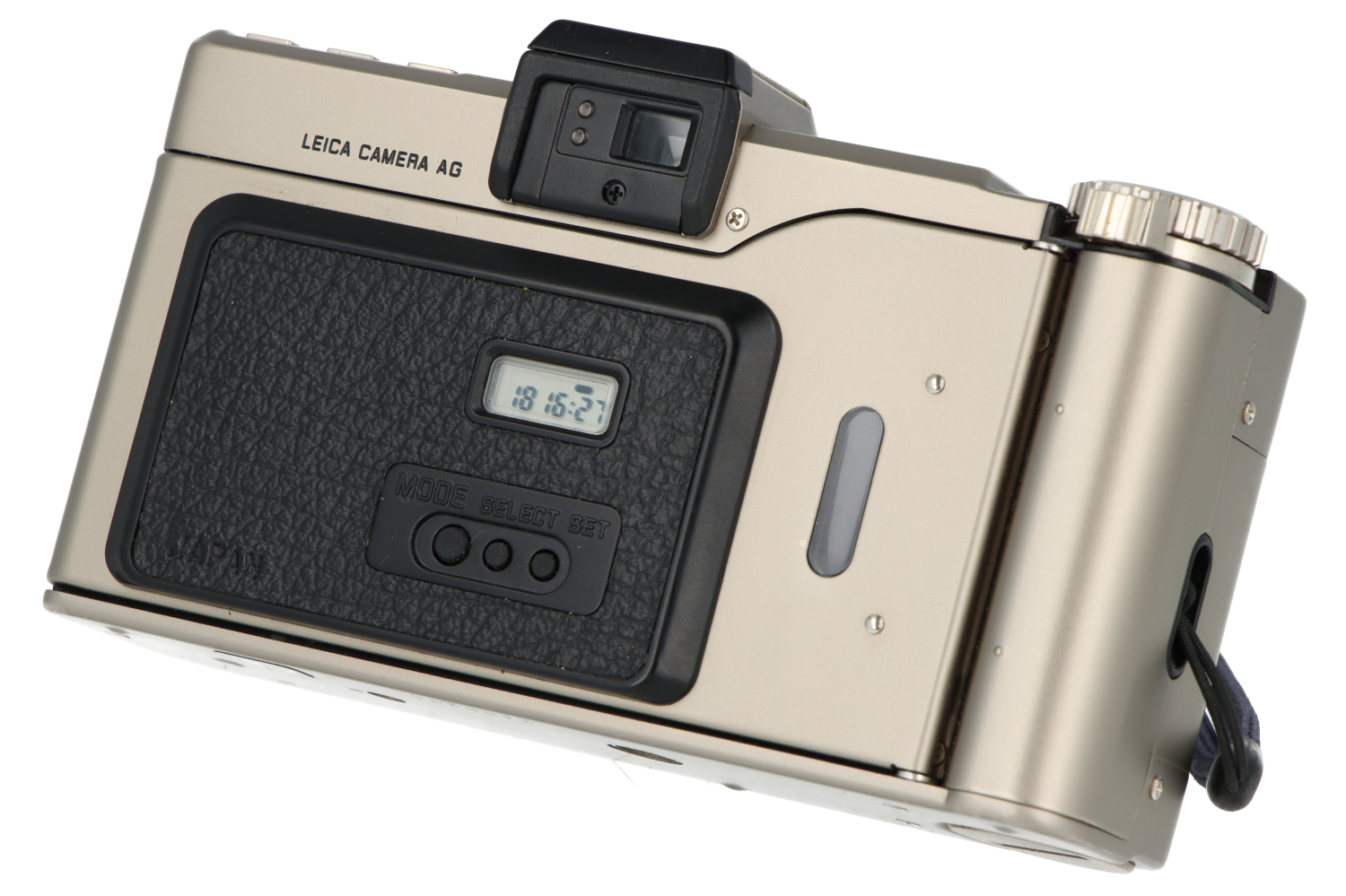 Leica Minilux Zoom Kit + Soft Leather Case + Data Card