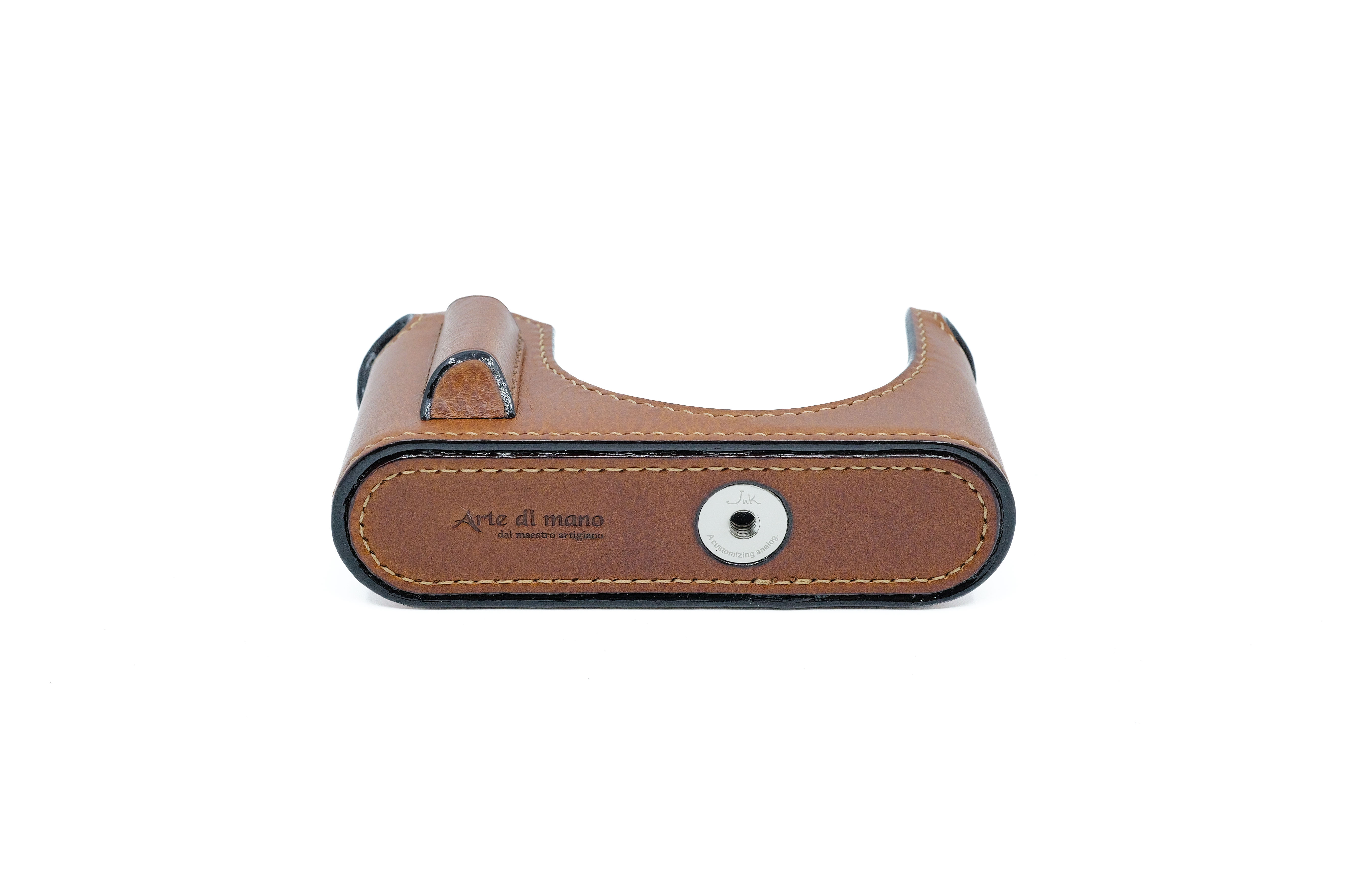 Half Case for Leica Q3 - Leather "Arte di Mano"