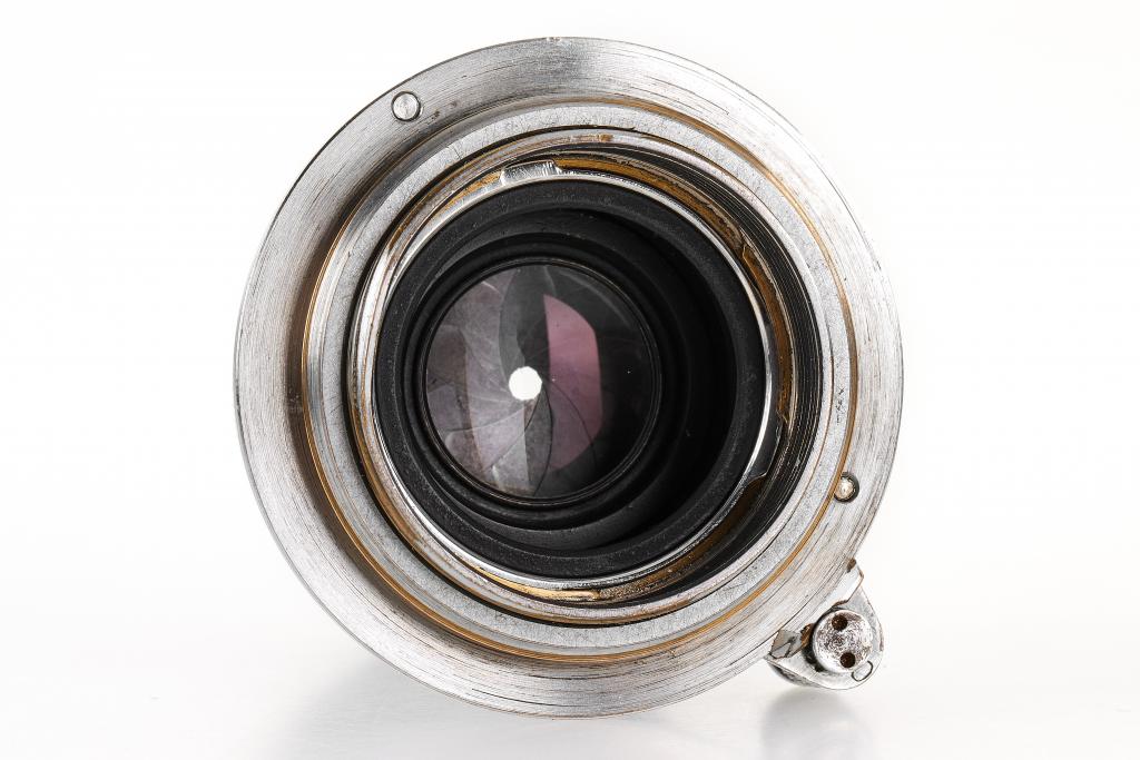 Leica Hektor chrome 2,5/5cm