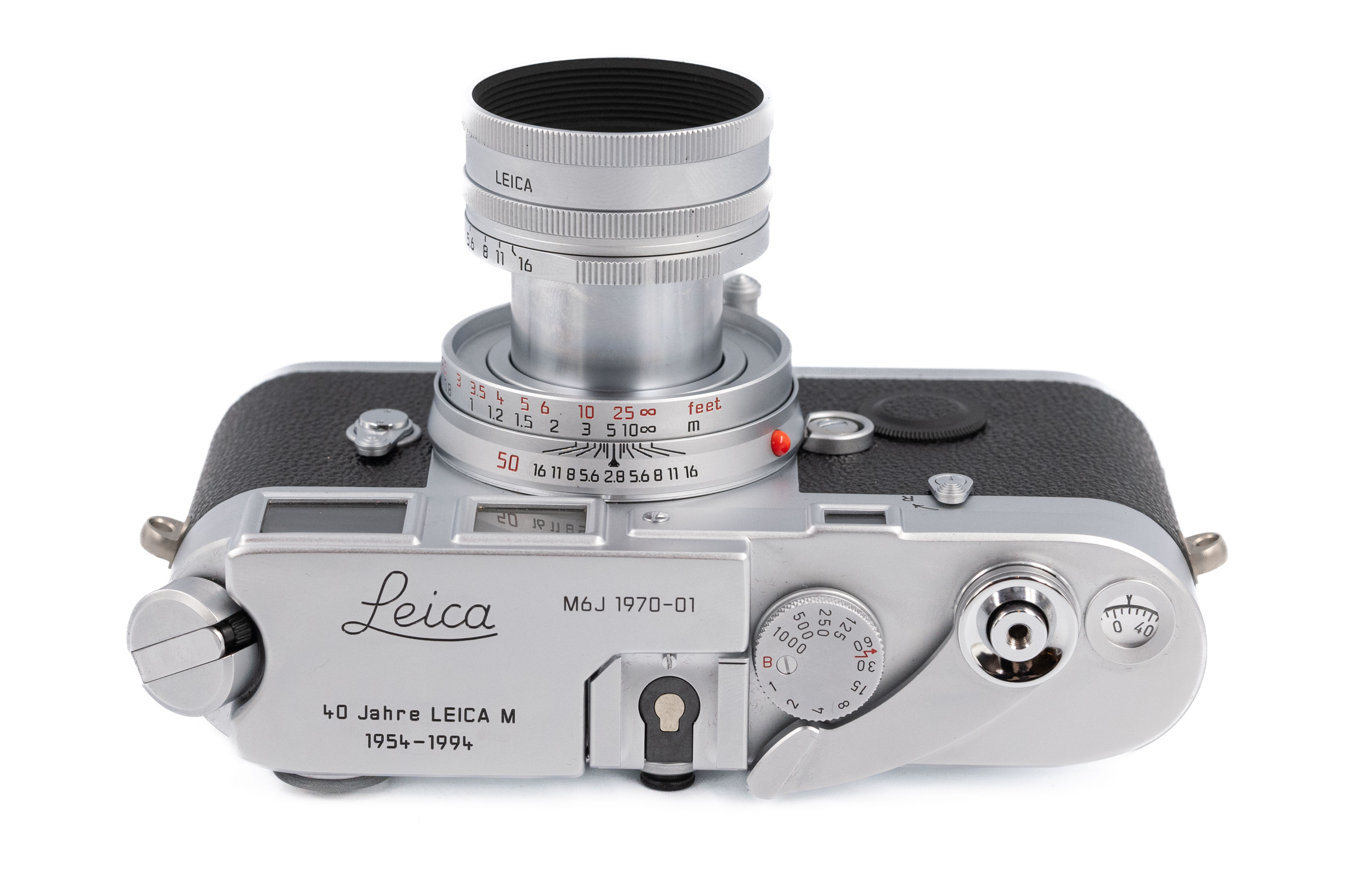 Leica M6J + Elmar-M 50mm f/2.8 10440
