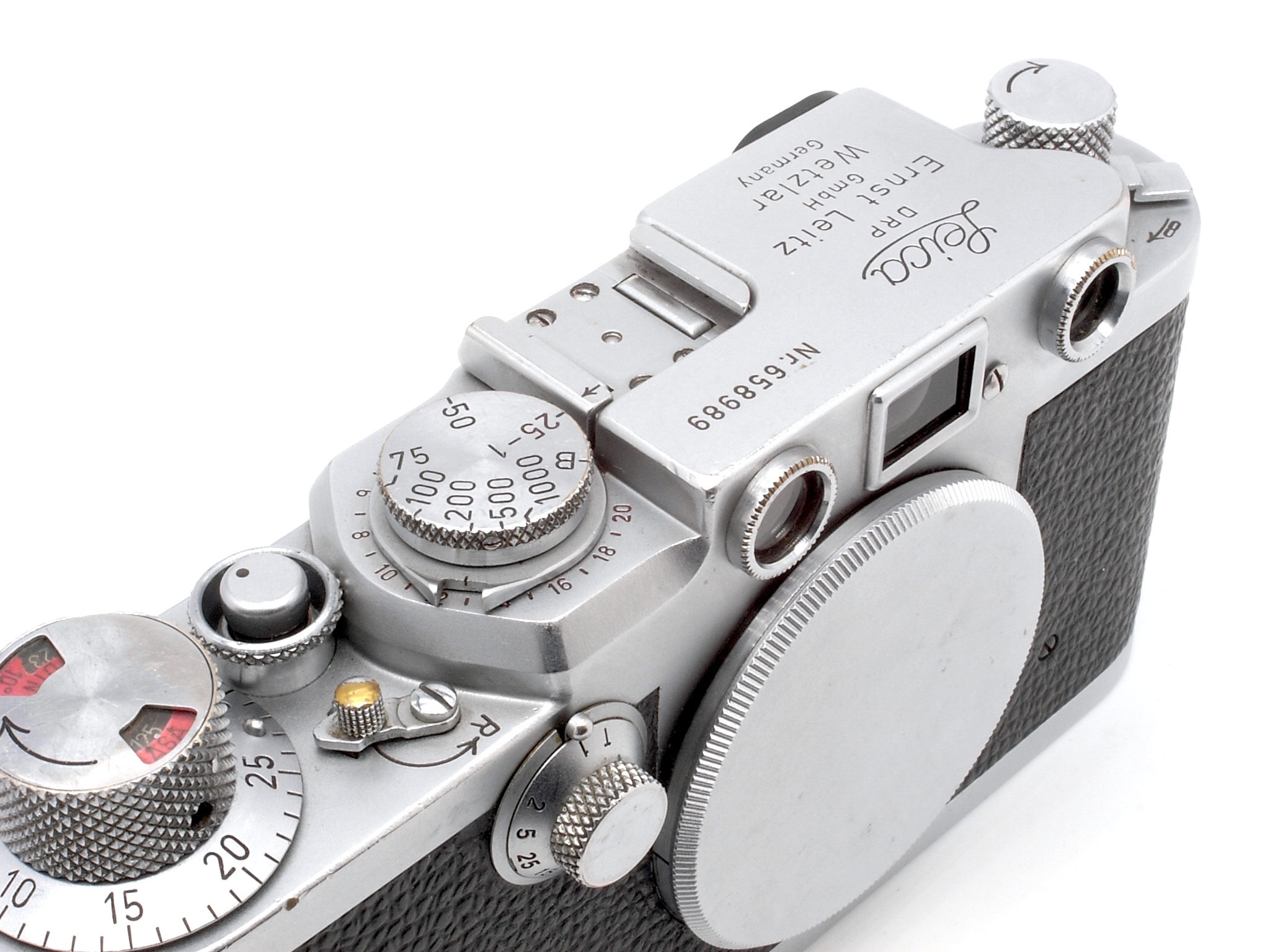 Leica IIIf chrome