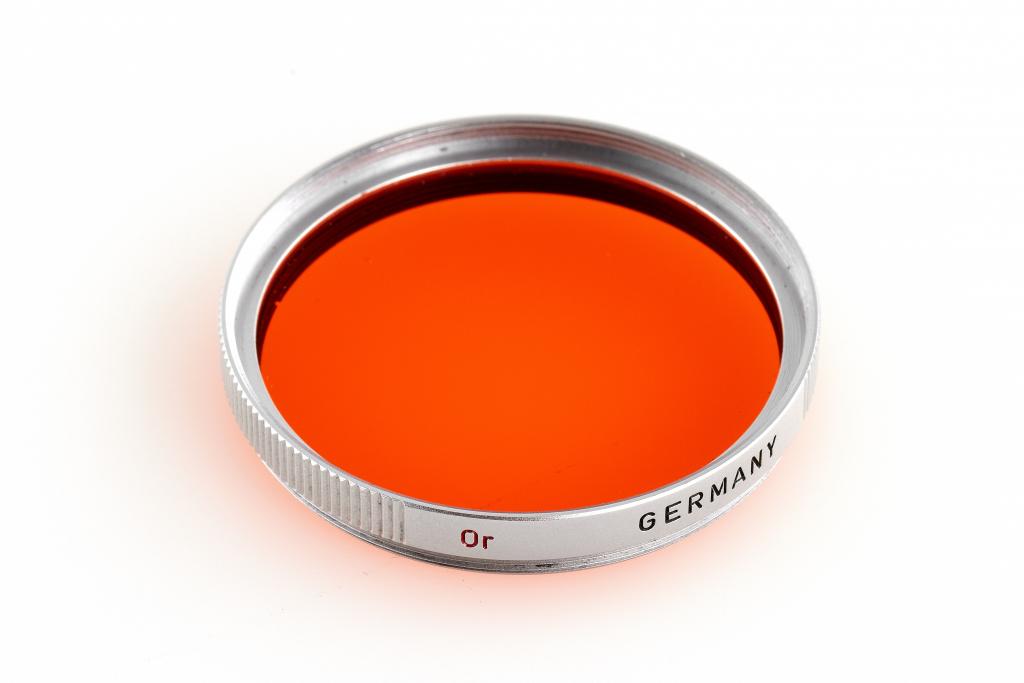 Leica E39 orange filter