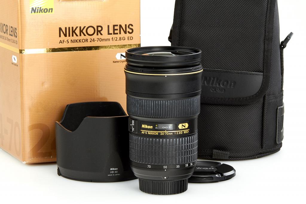 Nikon AF-S 24-70/2,8 G SWM ED IF Aspherical