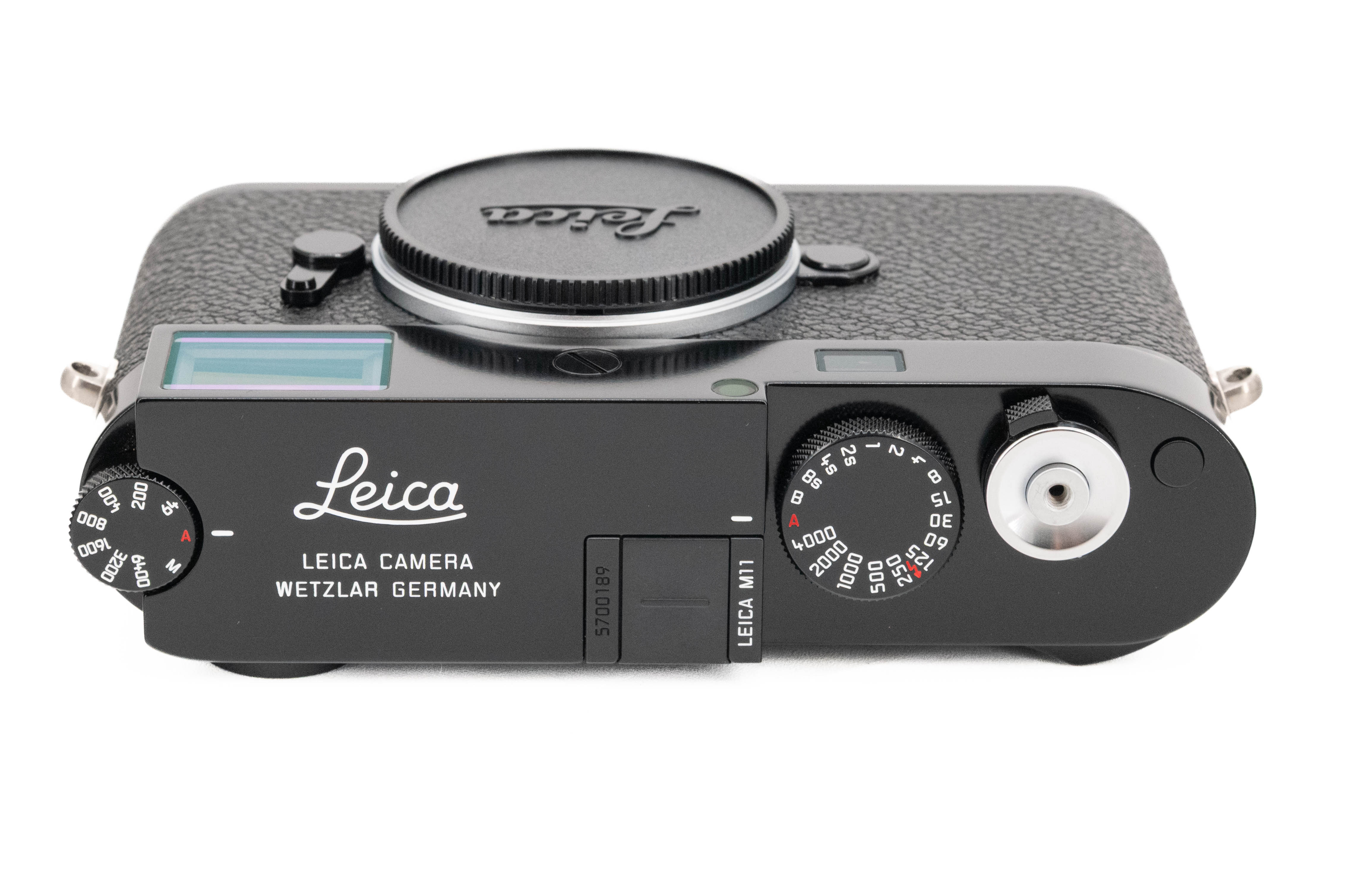 Leica M11 Glossy Black Paint 20230