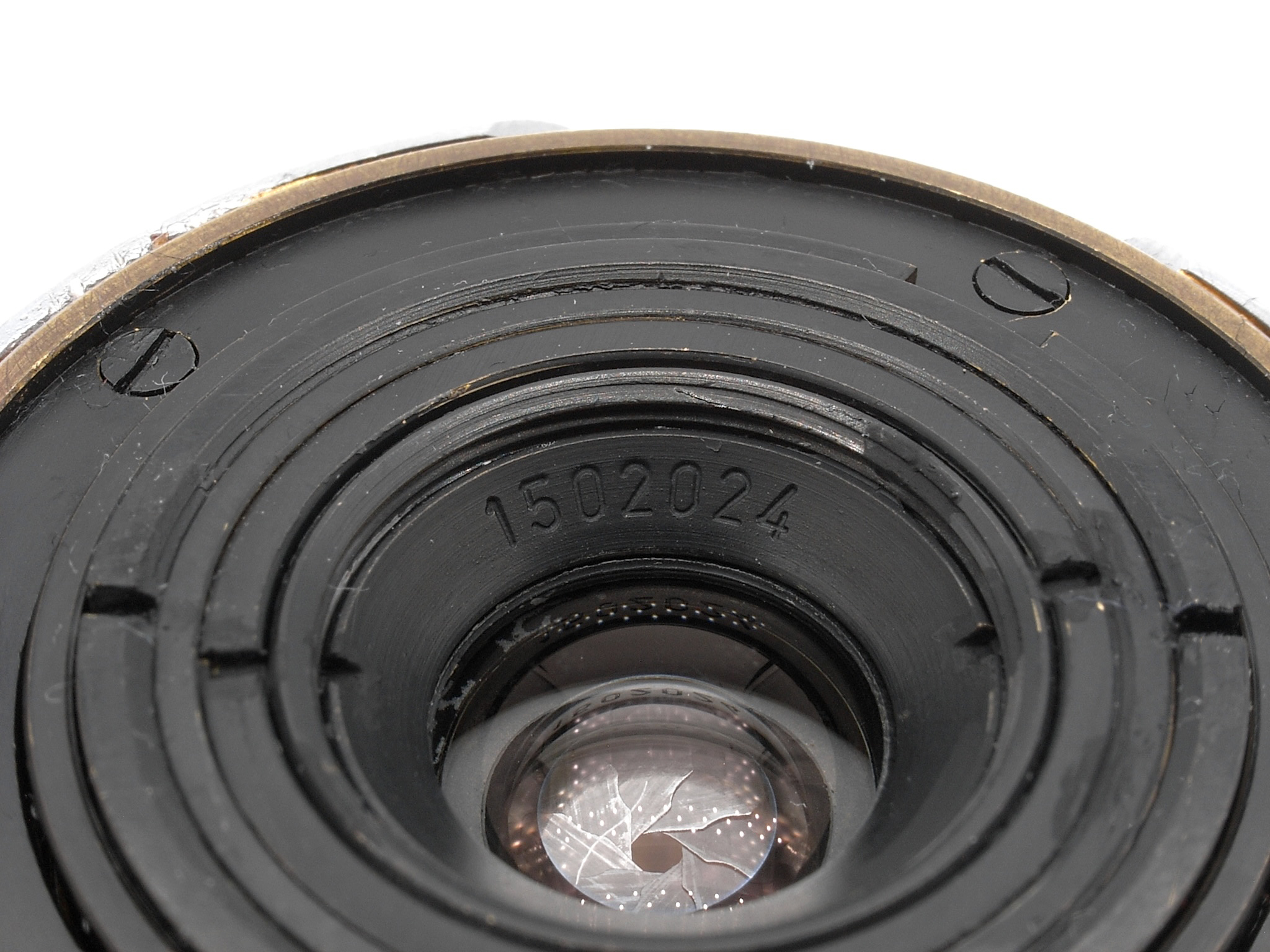 Leitz Summaron M39 5.6/28mm chrome