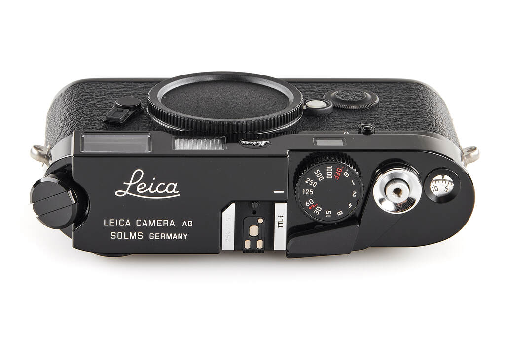 Leica M6 TTL 0,72 black paint LHSA 10443