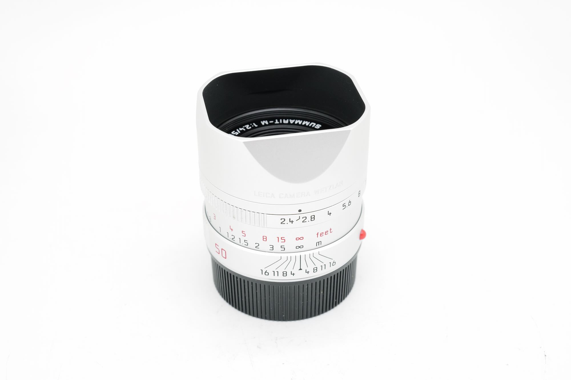 Leica SUMMARIT-M 2.4/50 Silver