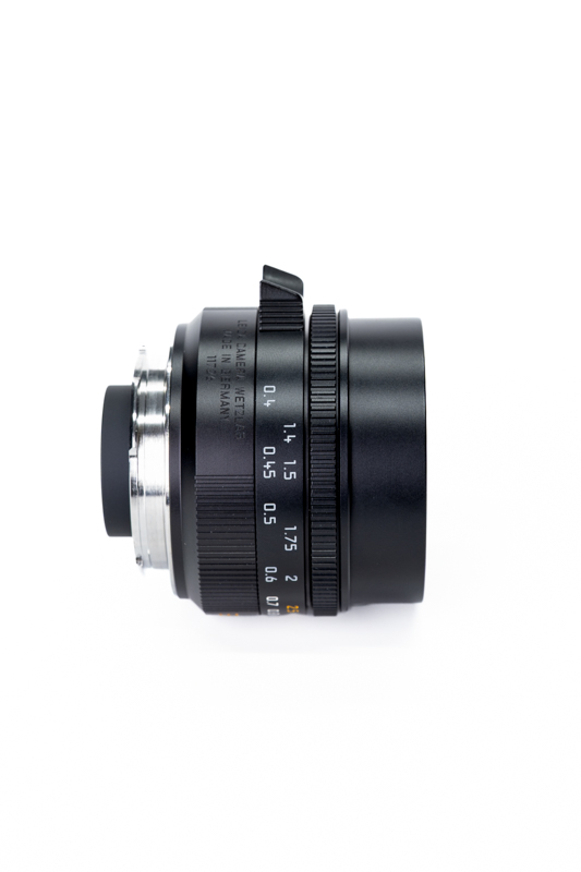 SUMMILUX-M 1:1.4/35 ASPH., black anodised