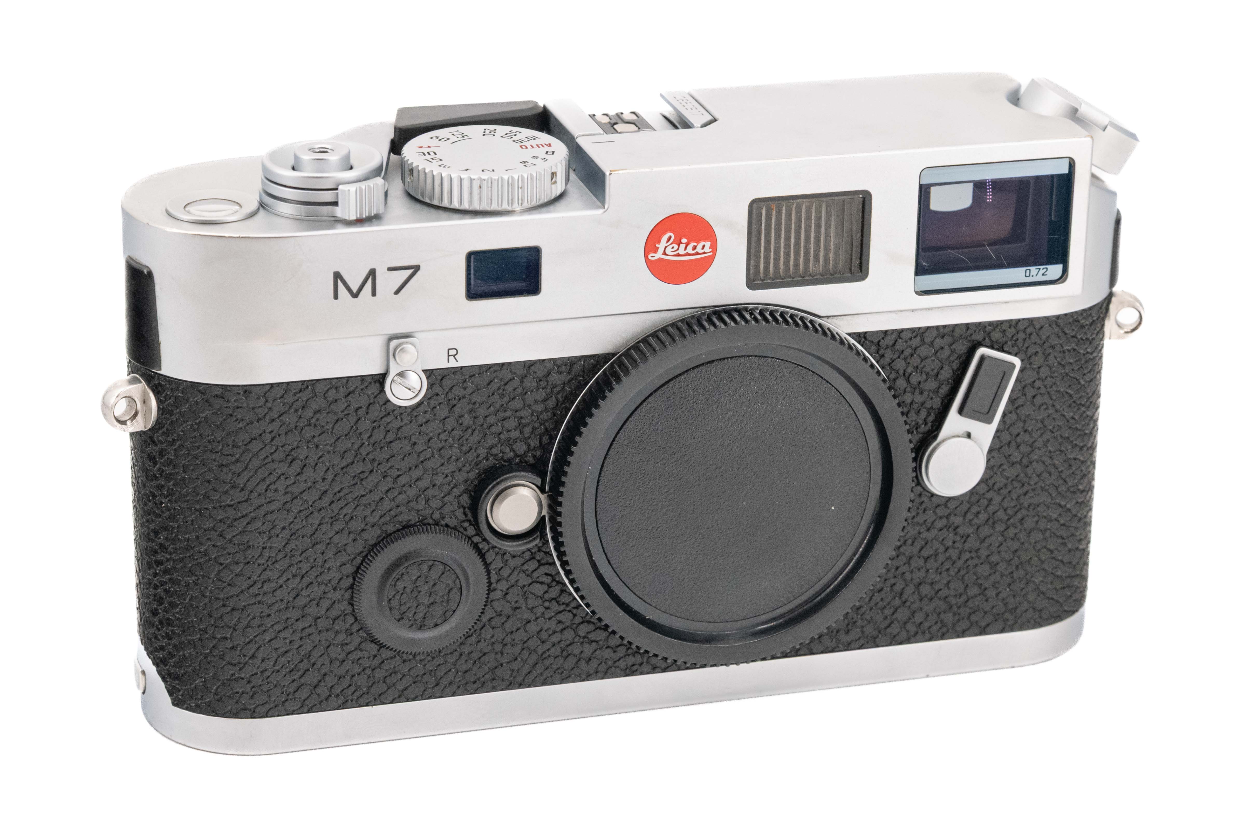Leica M7 Silver Chrome 0.72x 10504