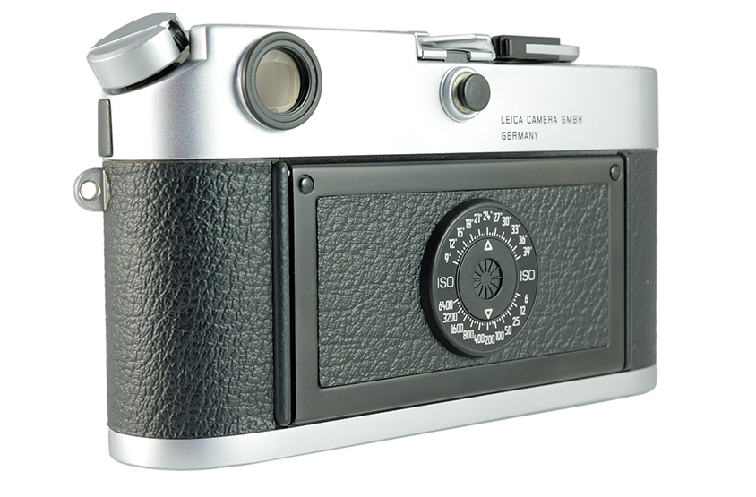 Leica M6, silver chrome plated 10404
