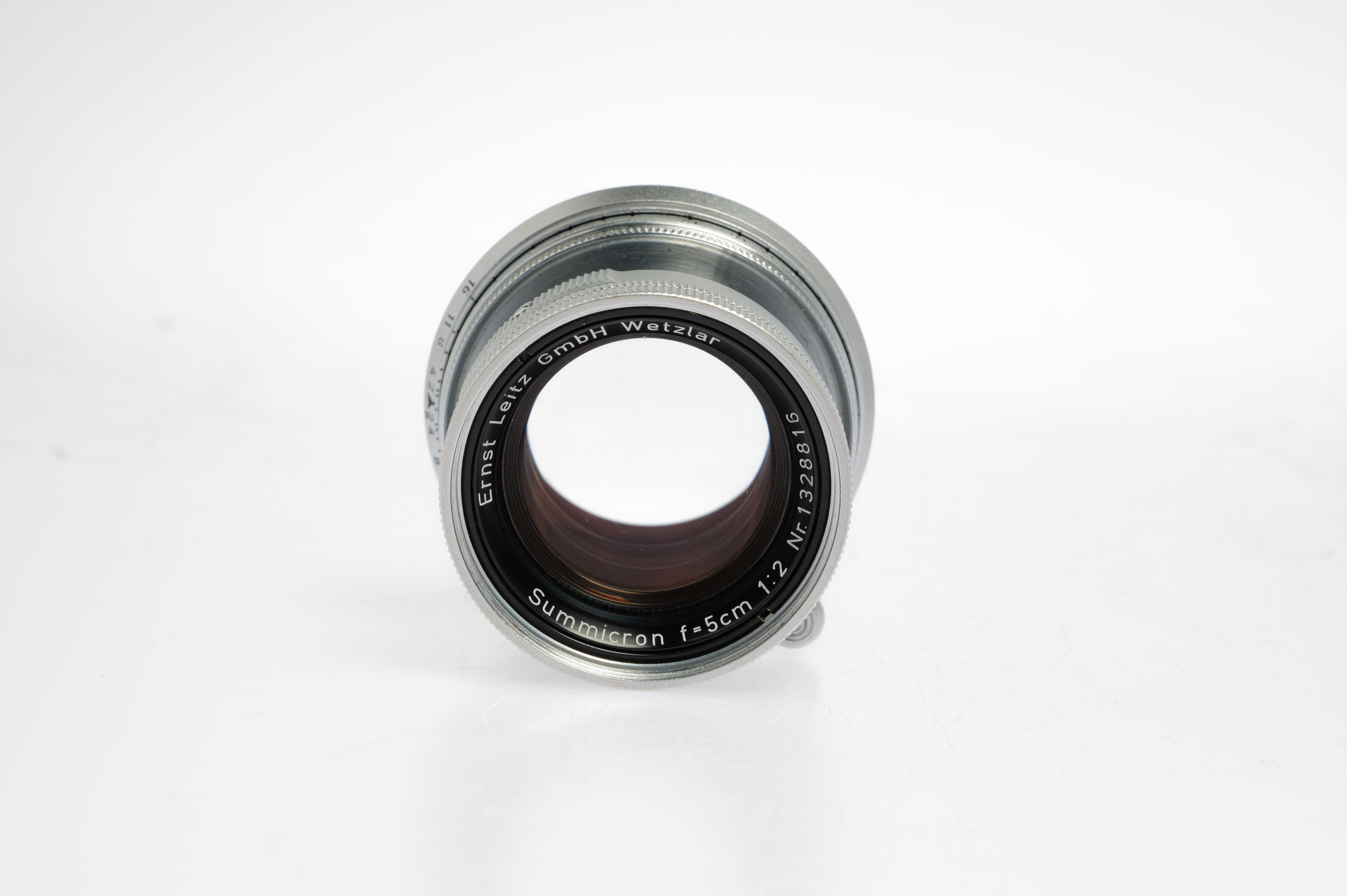Summicron 2/50 Collapsible