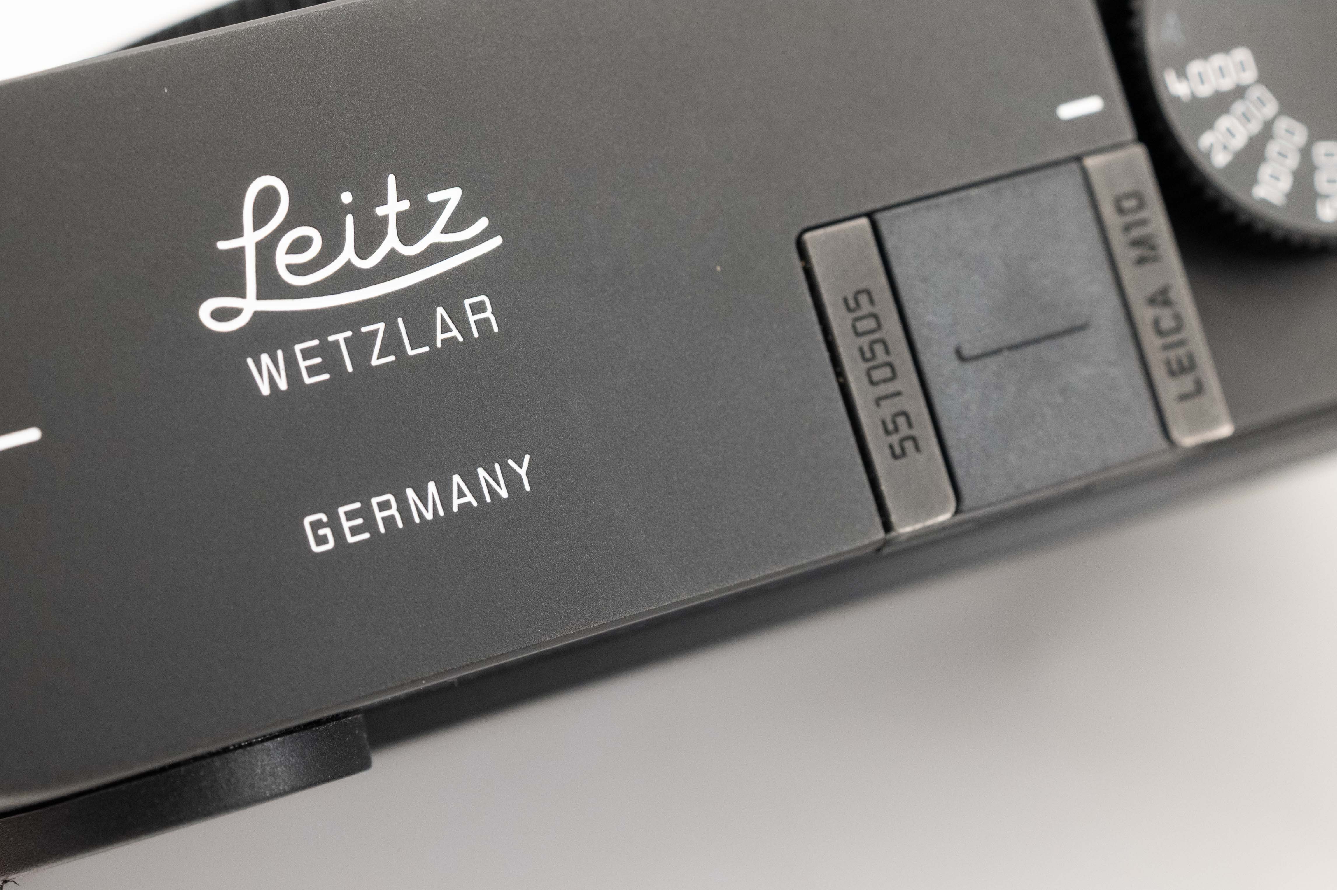 Leica M10 Monochrom Leitz Wetzlar Edition 20061
