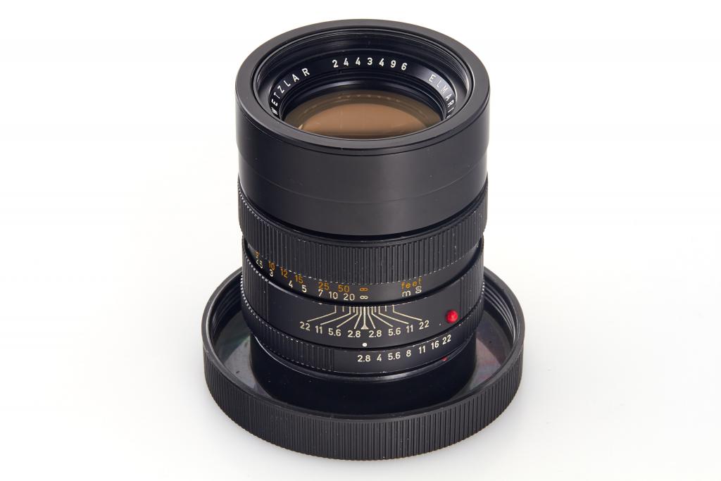 Leica Elmarit-R 11239 2,8/90mm 1.Model