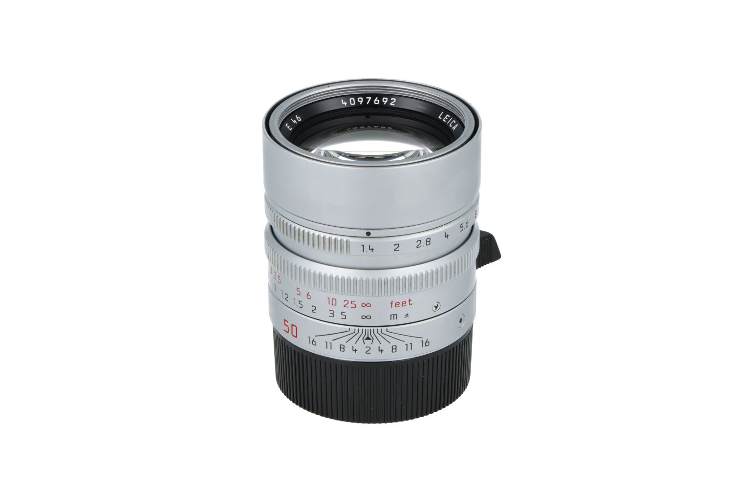 Summilux 50mm 1.4 ASPH Silver (11892)
