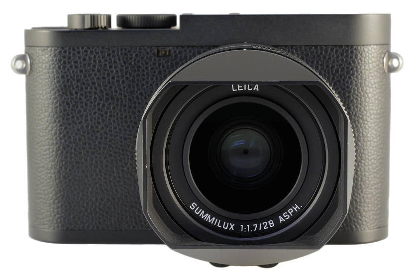 Leica Q2 Monochrom, black paint finish, Vers. EU/US/JP 19055