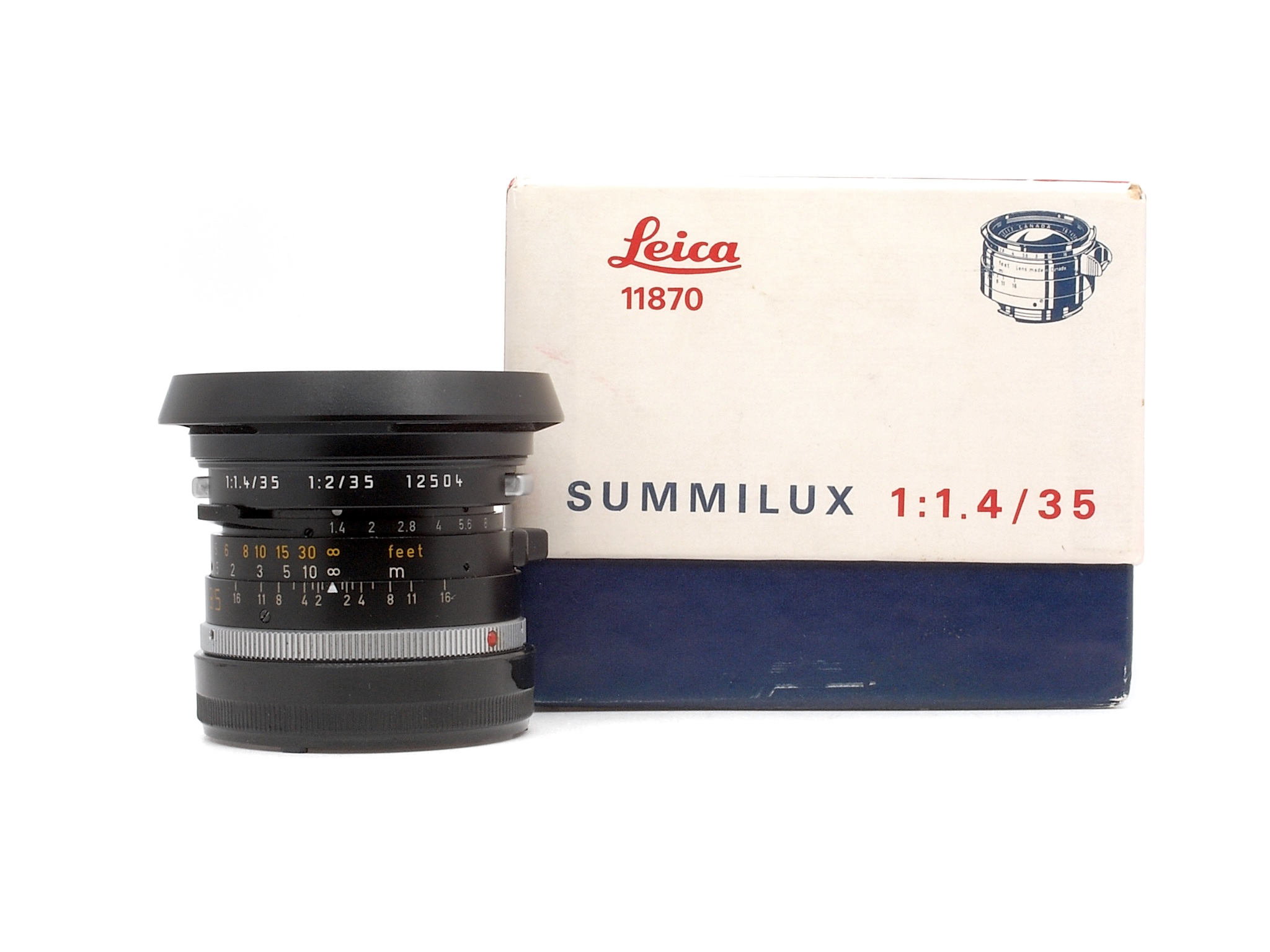 Leitz Summilux-M 1,4/35mm