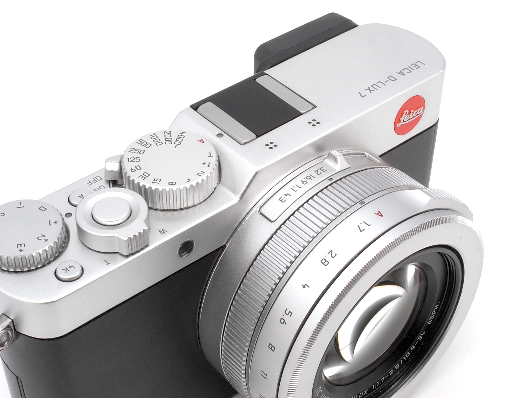 Leica D-Lux 7 silver anodised | Leica Camera Classic