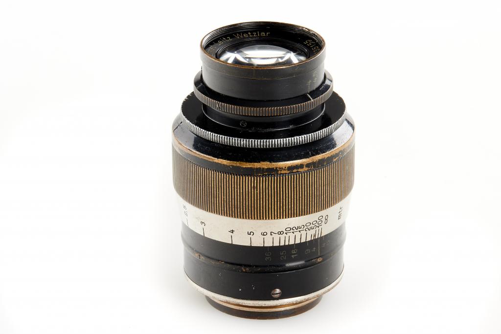 Leica Elmar "Fat" 4/9cm black/nickel Leica Elmar "Fat" 4/9cm black/nickel