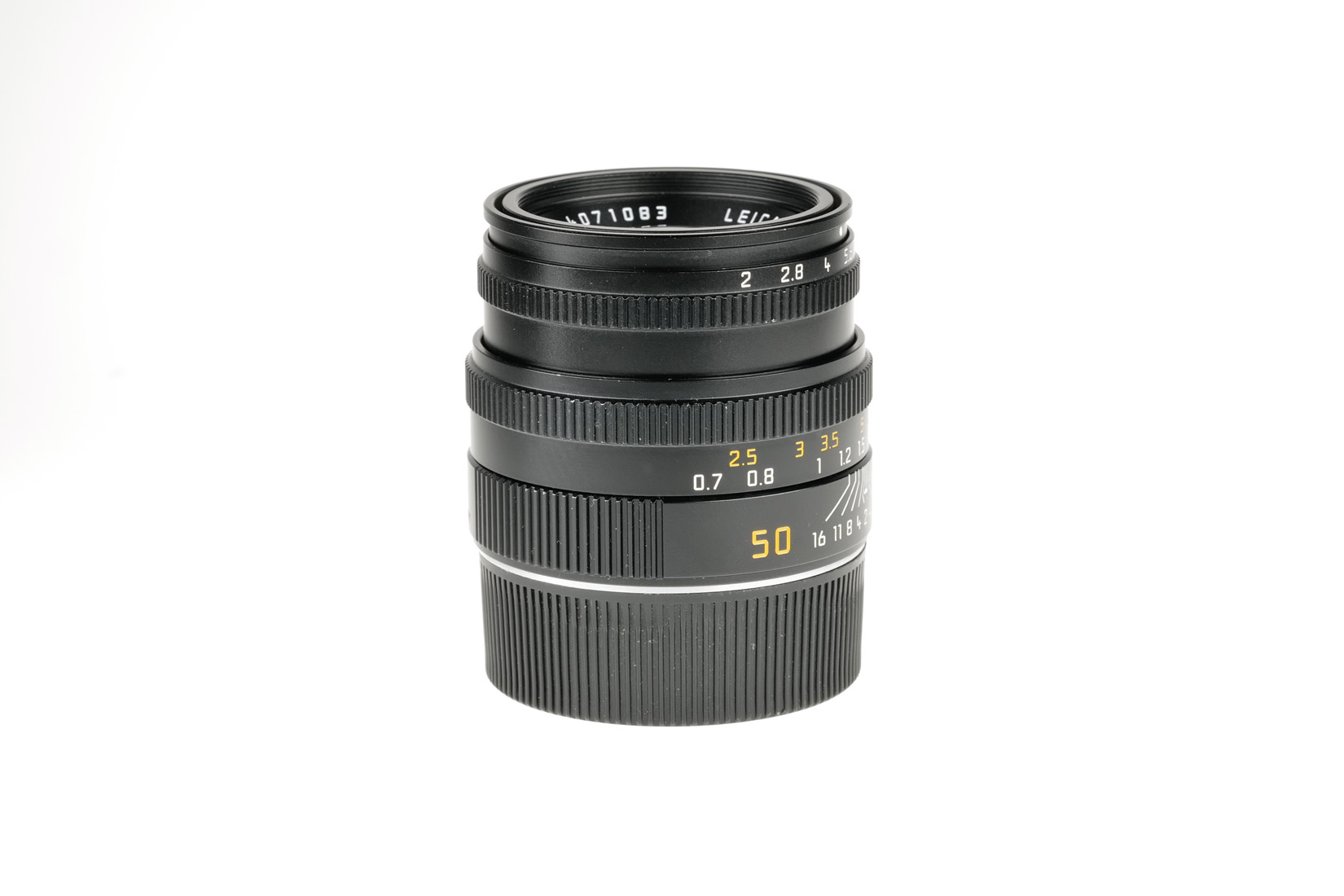 Leica Summicron-M 1:2/50mm, black 11826