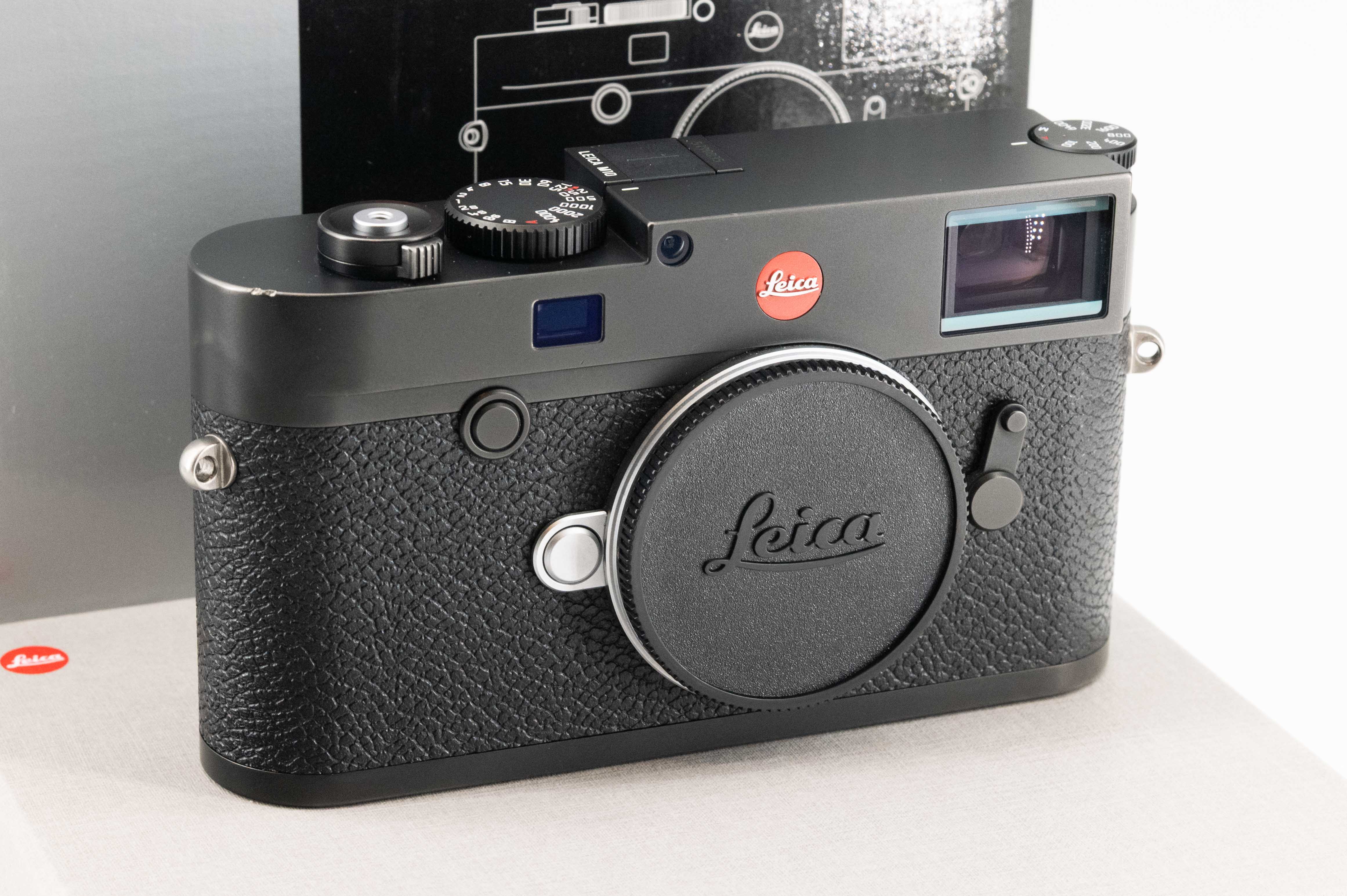 Leica M10 Schwarz Chrom 20000