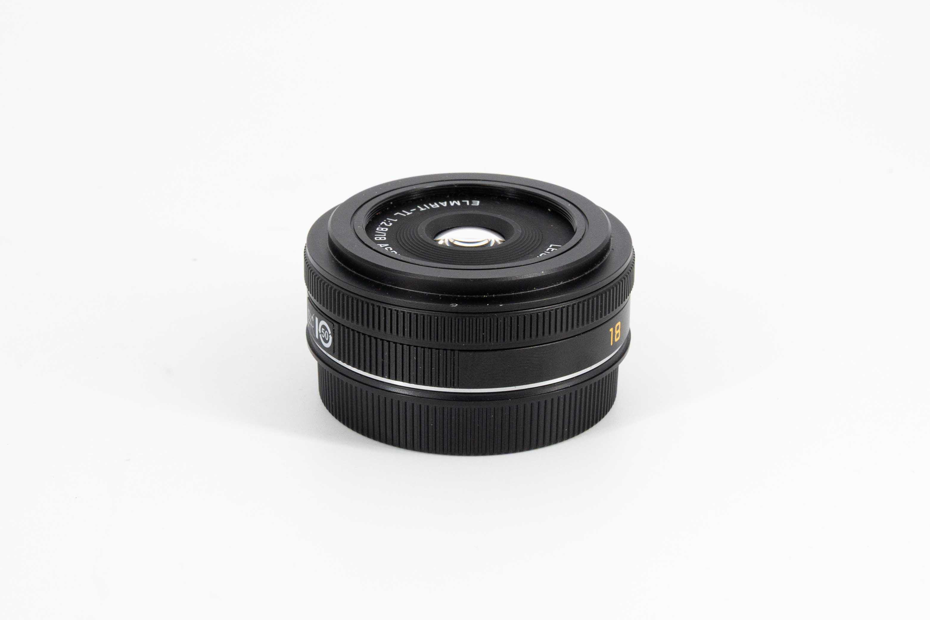 ELMARIT-TL 2.8/18 ASPH., black