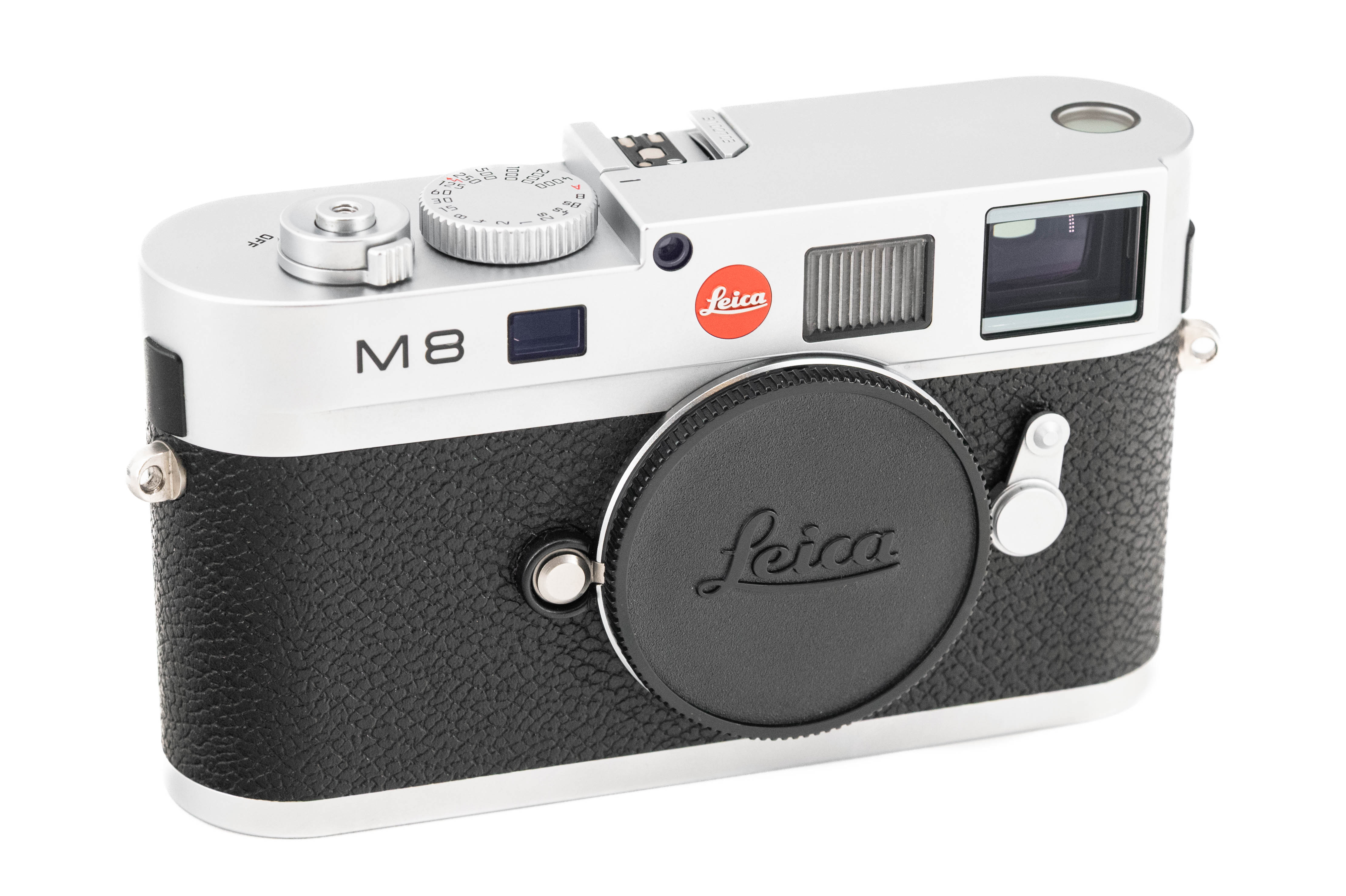 Leica M8 Silver Chrome 10702