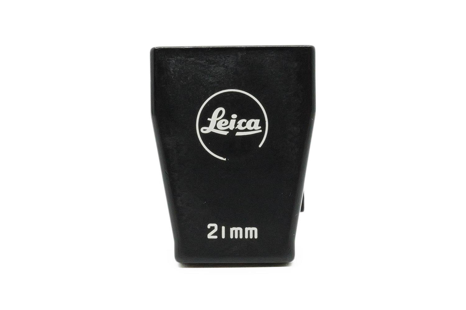 Leica 21 mm viewfinder, Black