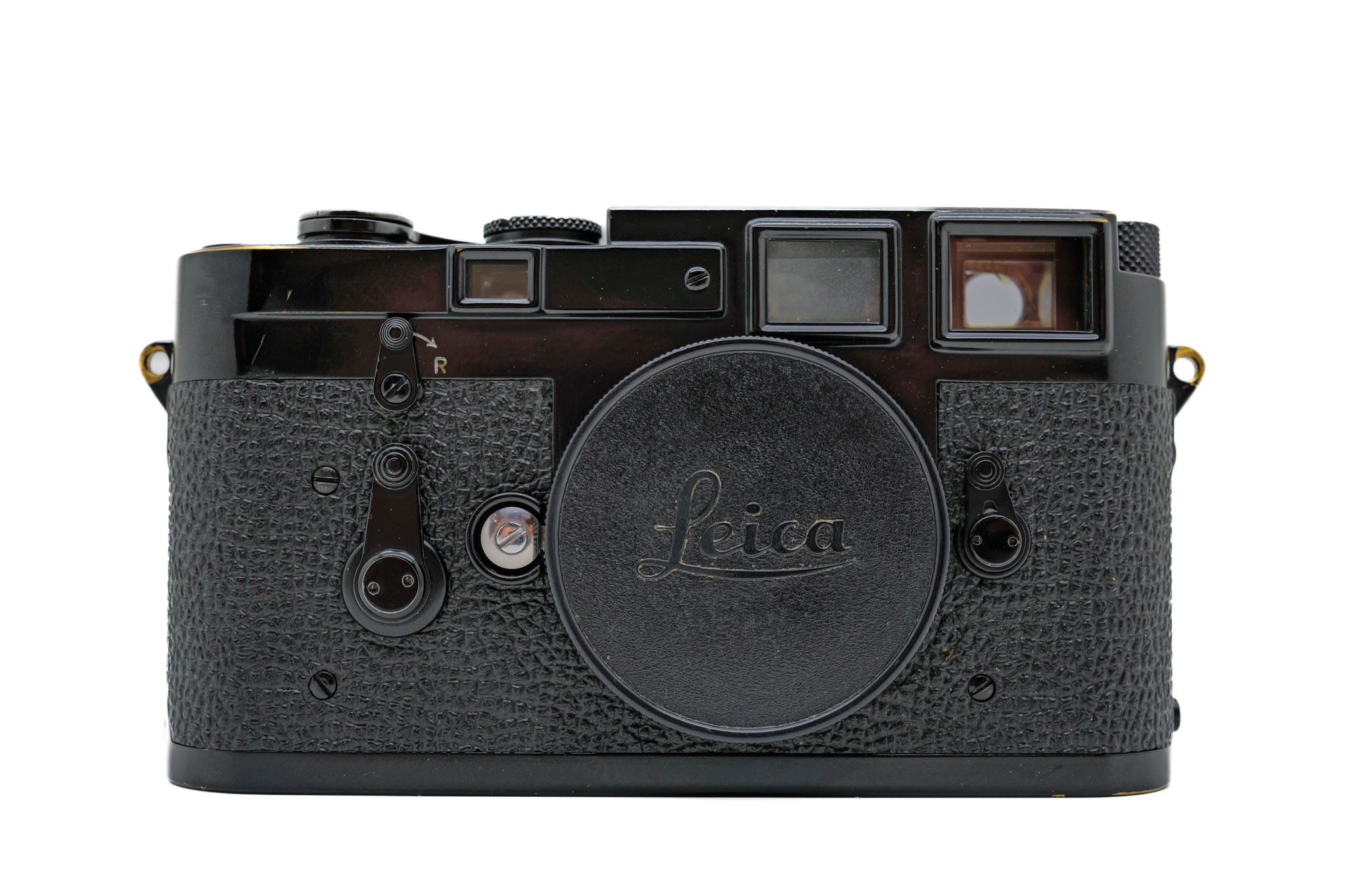 Leica M3 Single Stroke - Black Paint by Fontana